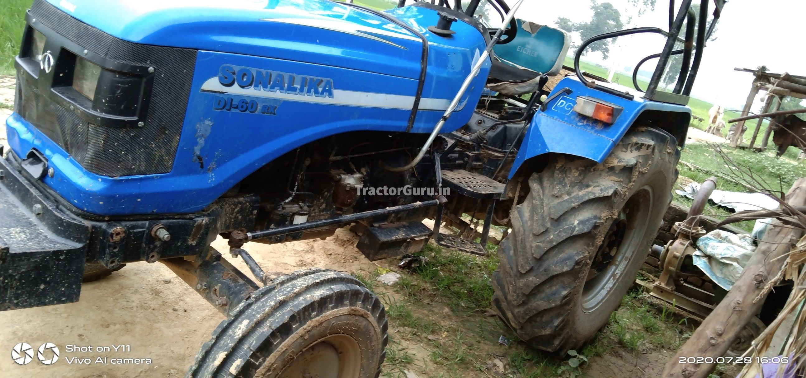 Sonalika 60 RX