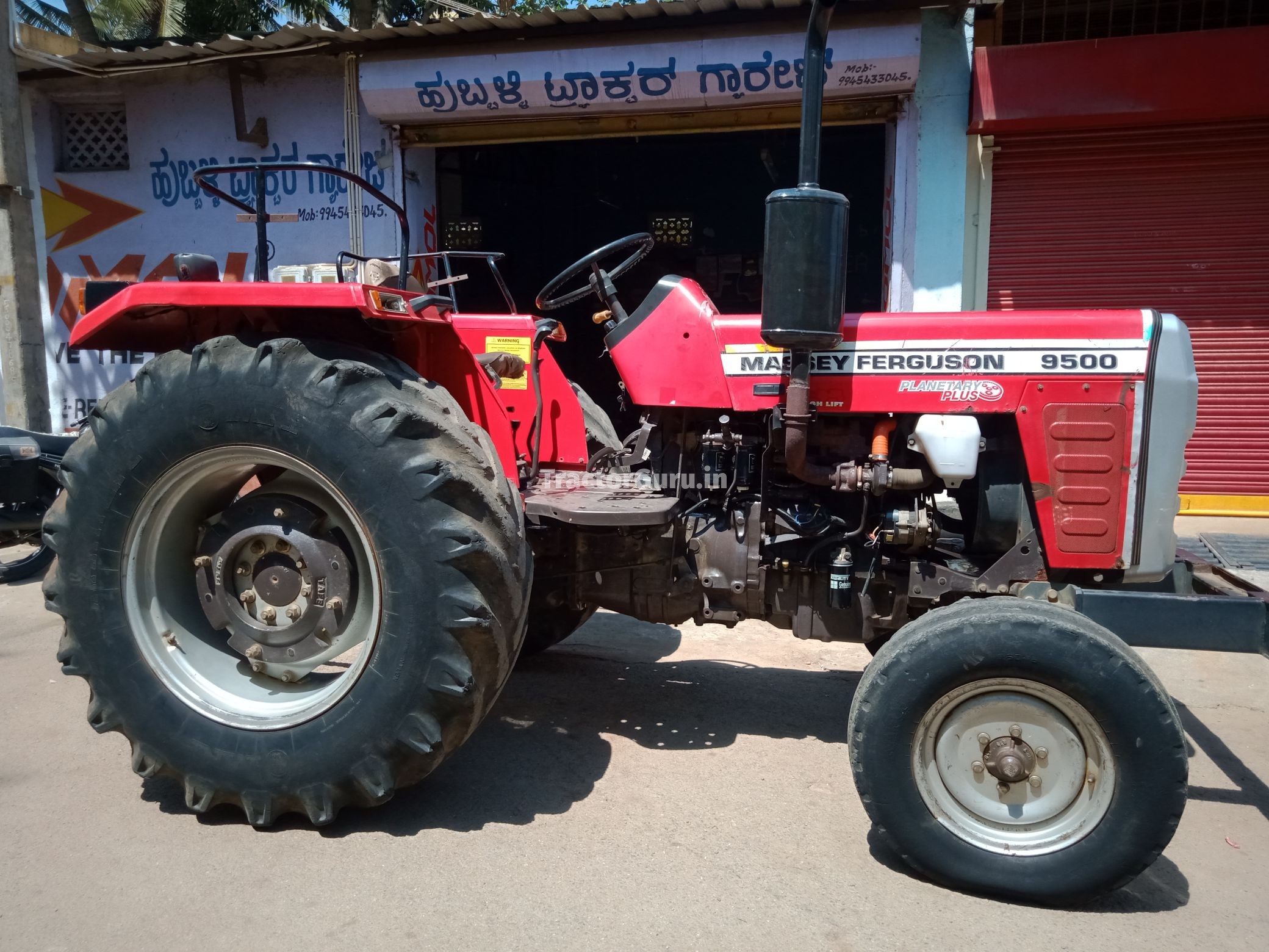 Massey Ferguson 9500 DI