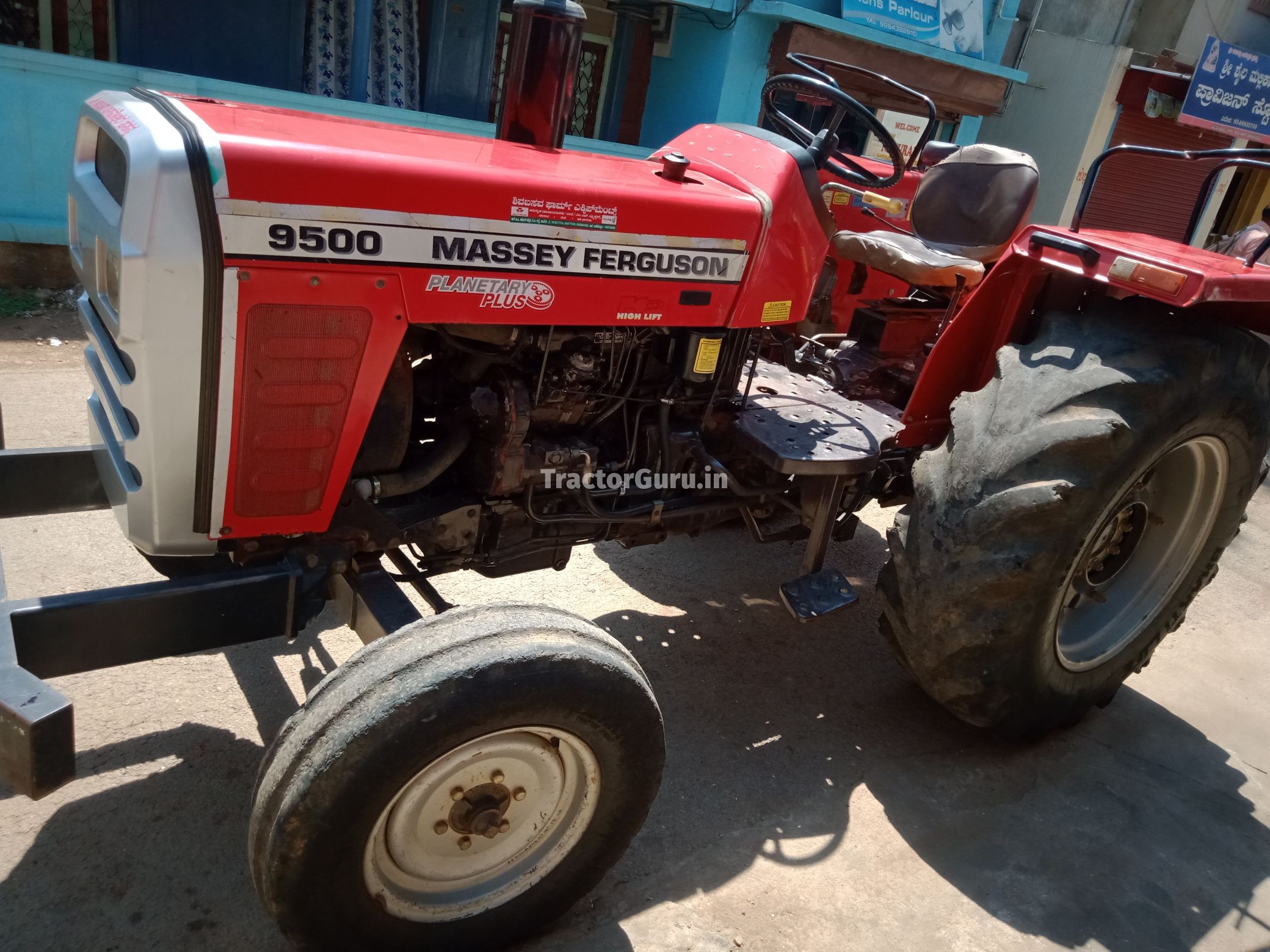 Get Second Hand Massey Ferguson 9500 DI Tractor in Good Condition 6148