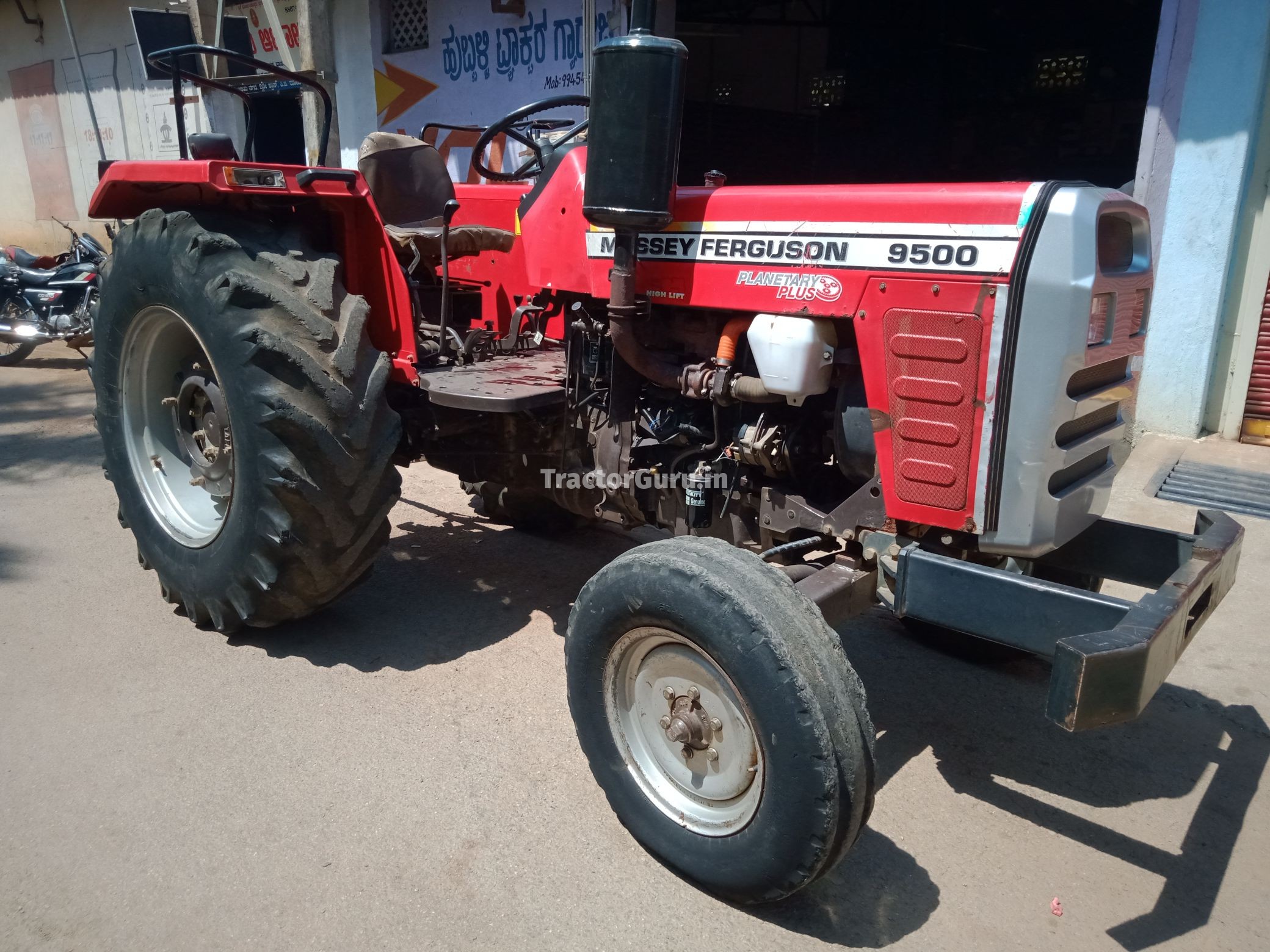 Massey Ferguson 9500 DI