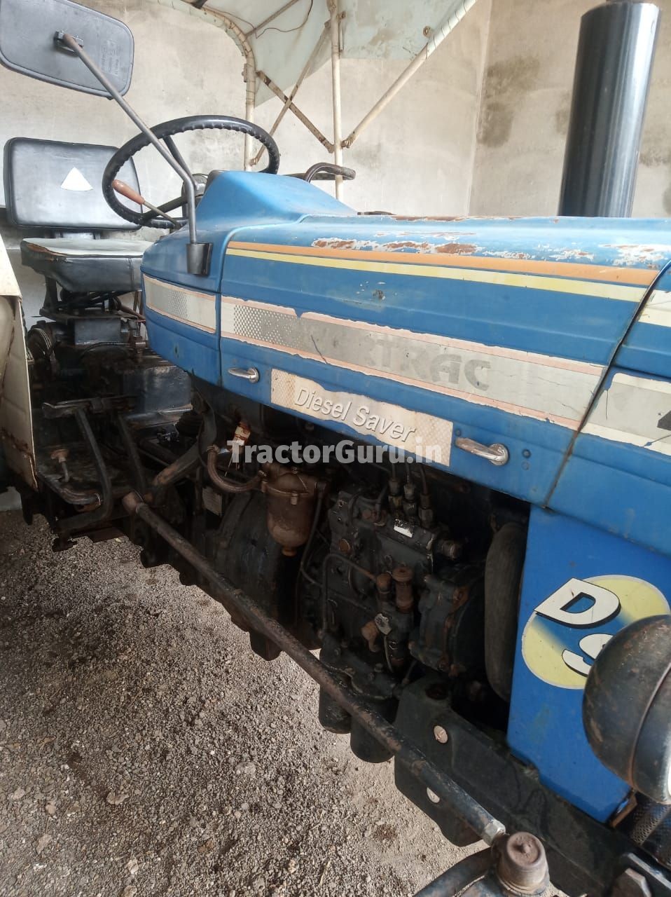 Powertrac 439 Super Saver