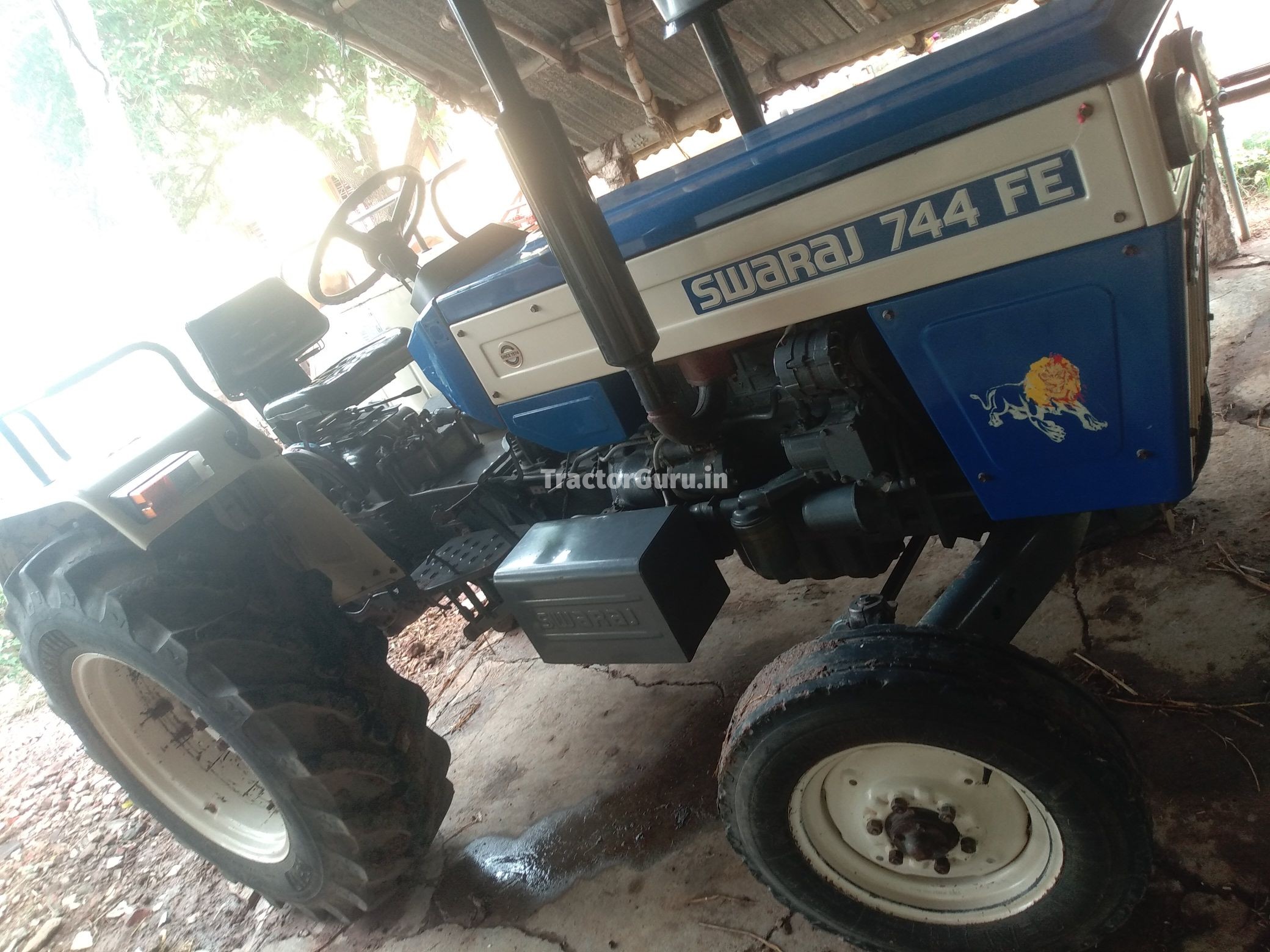 Swaraj 744 FE