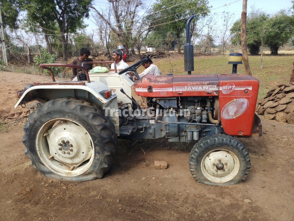 Get Second Hand Escorts 325 Tractor in Good Condition - 4207