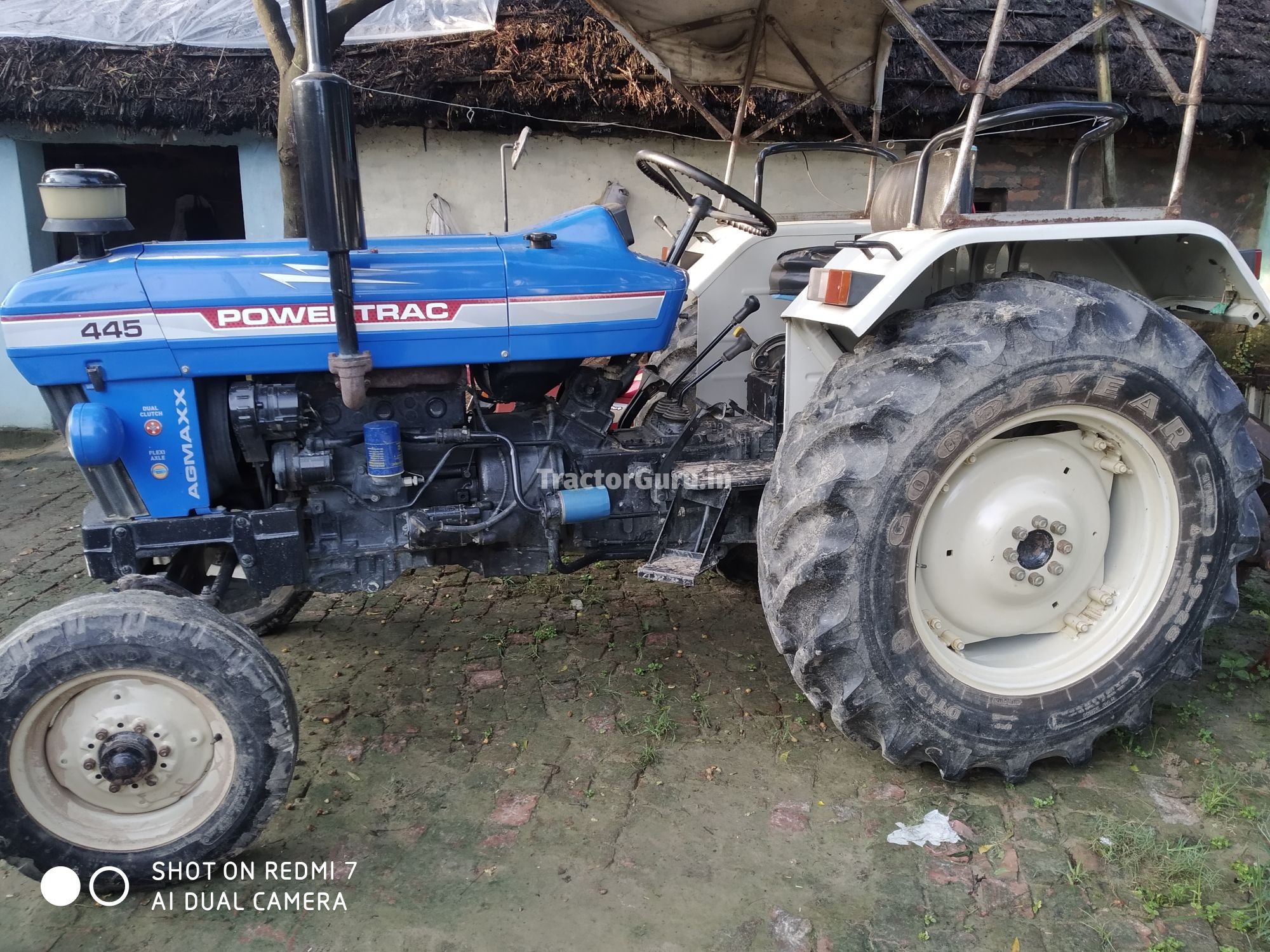Powertrac 445