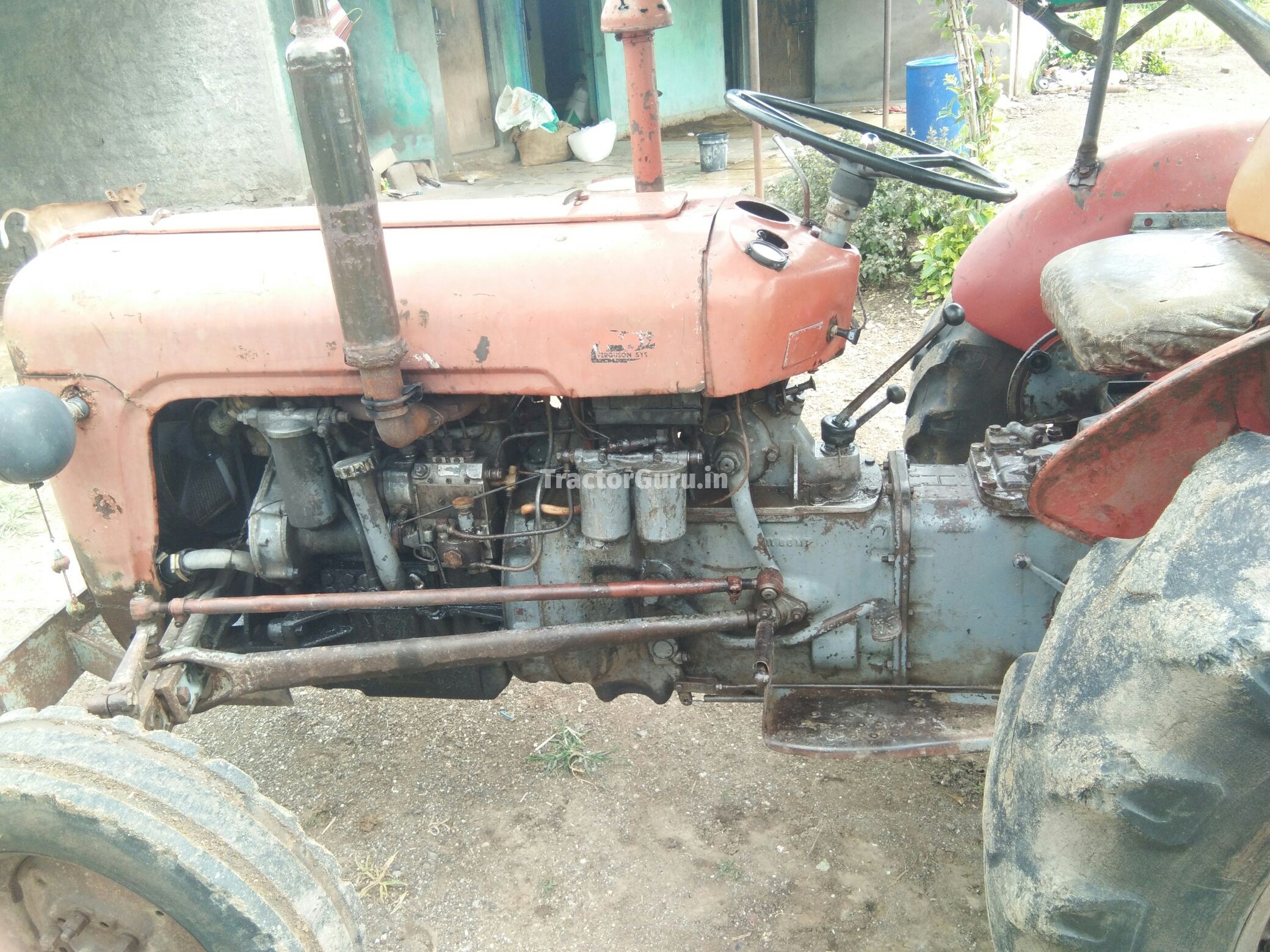 Massey Ferguson 1035 DI