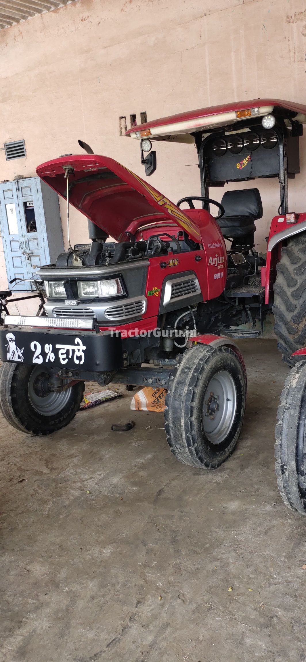 Mahindra 605 DI ULTRA
