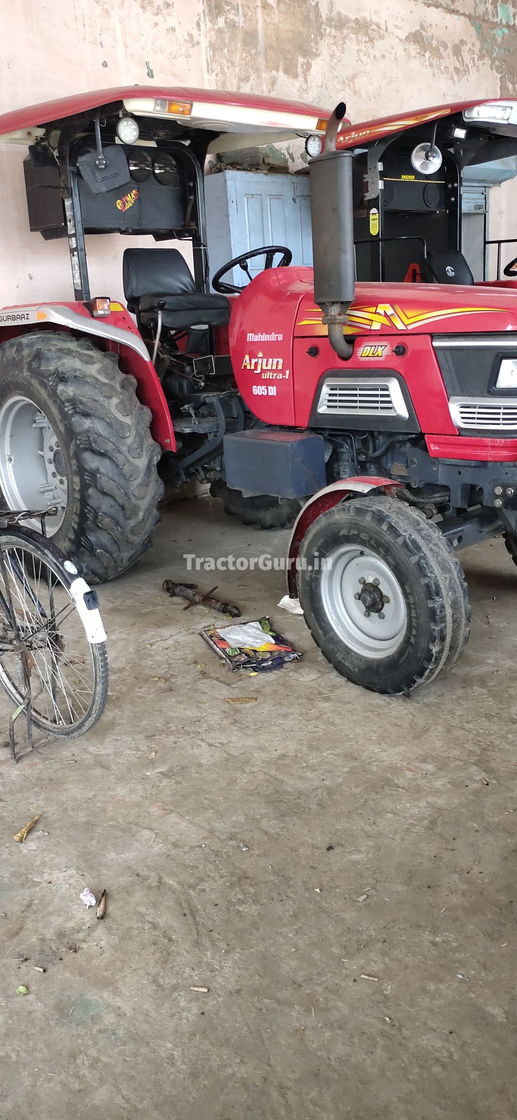 Mahindra 605 DI ULTRA