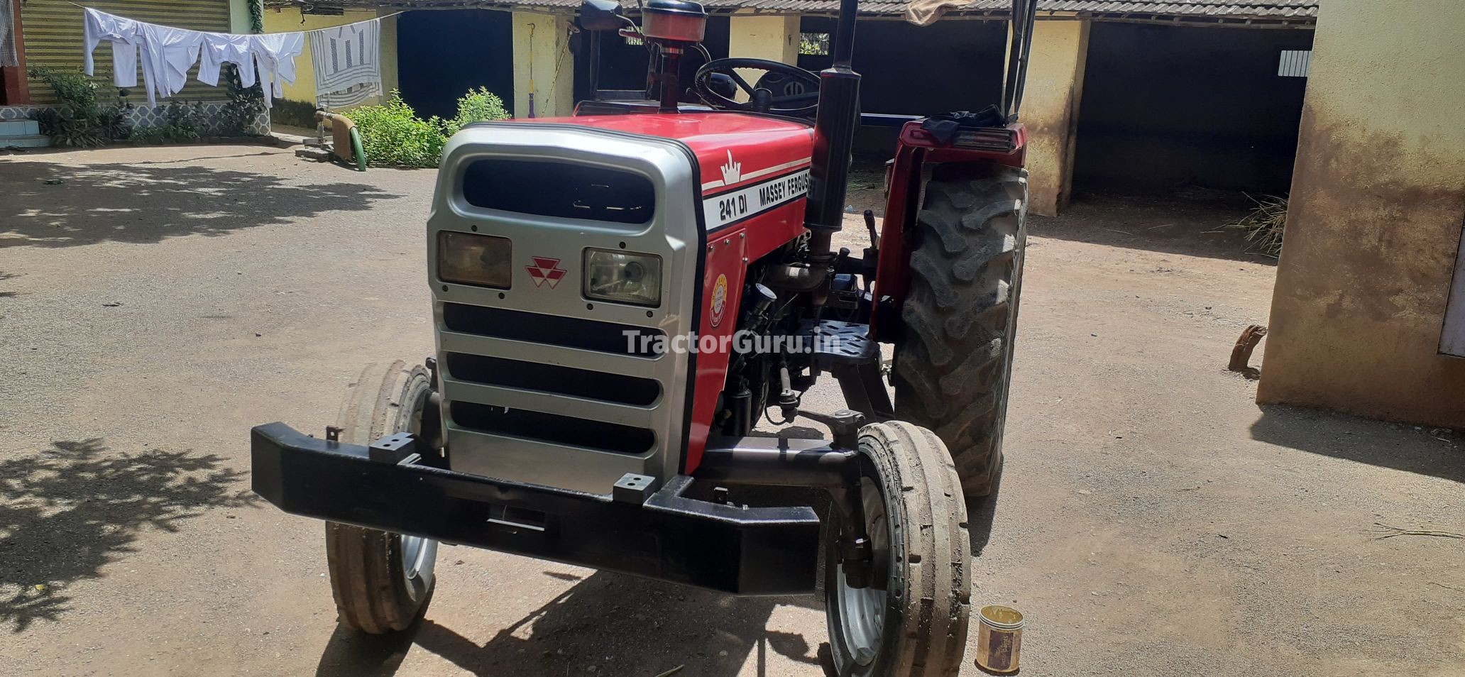 Get Second Hand Massey Ferguson 241 DI PLANETARY PLUS Tractor in Good ...