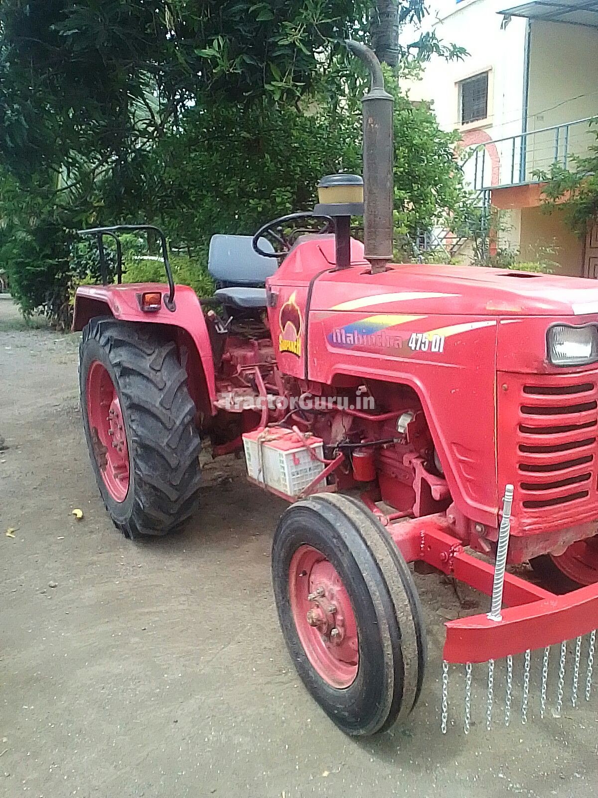 Get Second Hand Mahindra 475 DI SARPANCH Tractor in Good Condition - 4353
