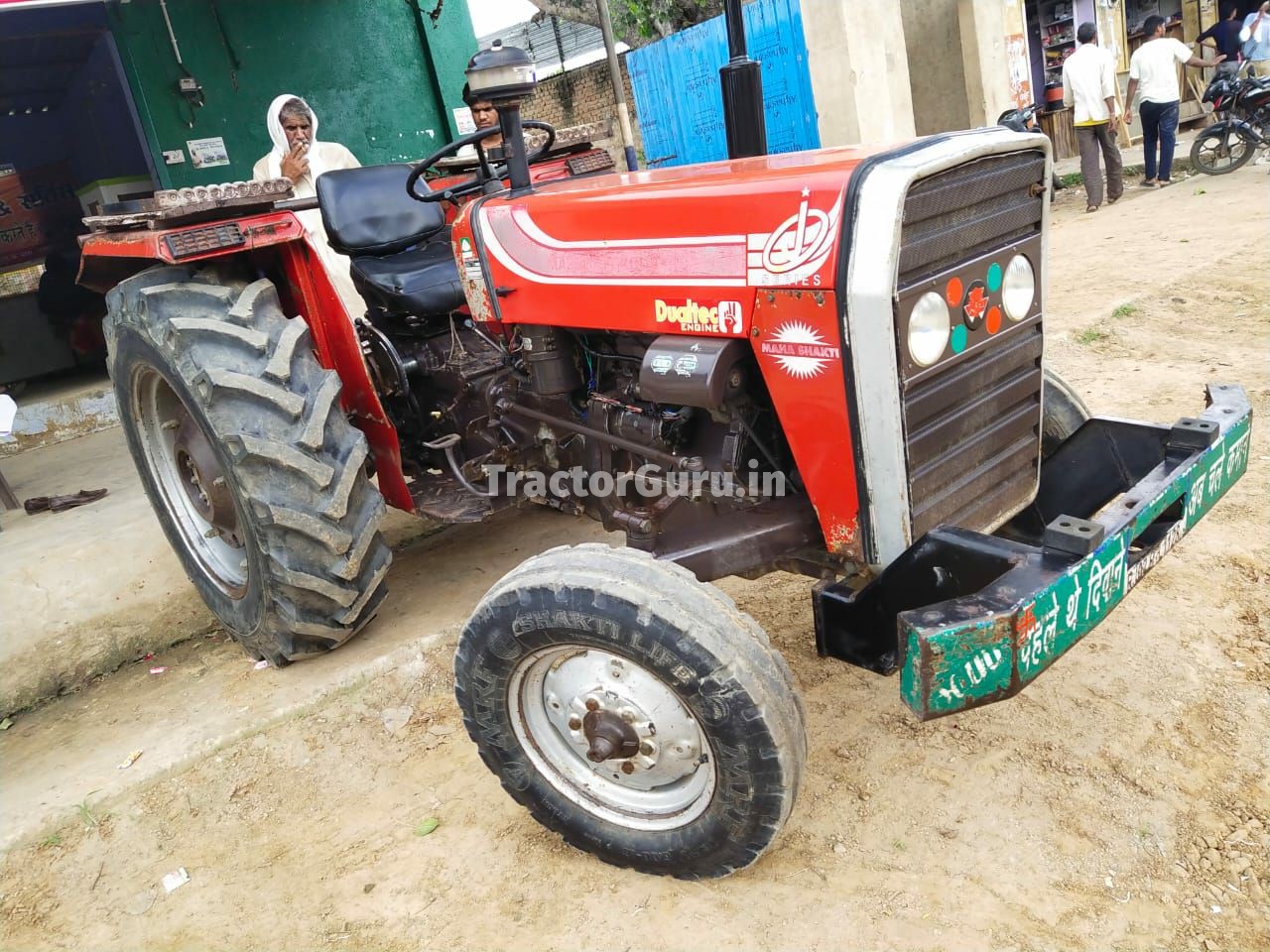 Massey Ferguson 241 DI MAHA SHAKTHI Mahaan