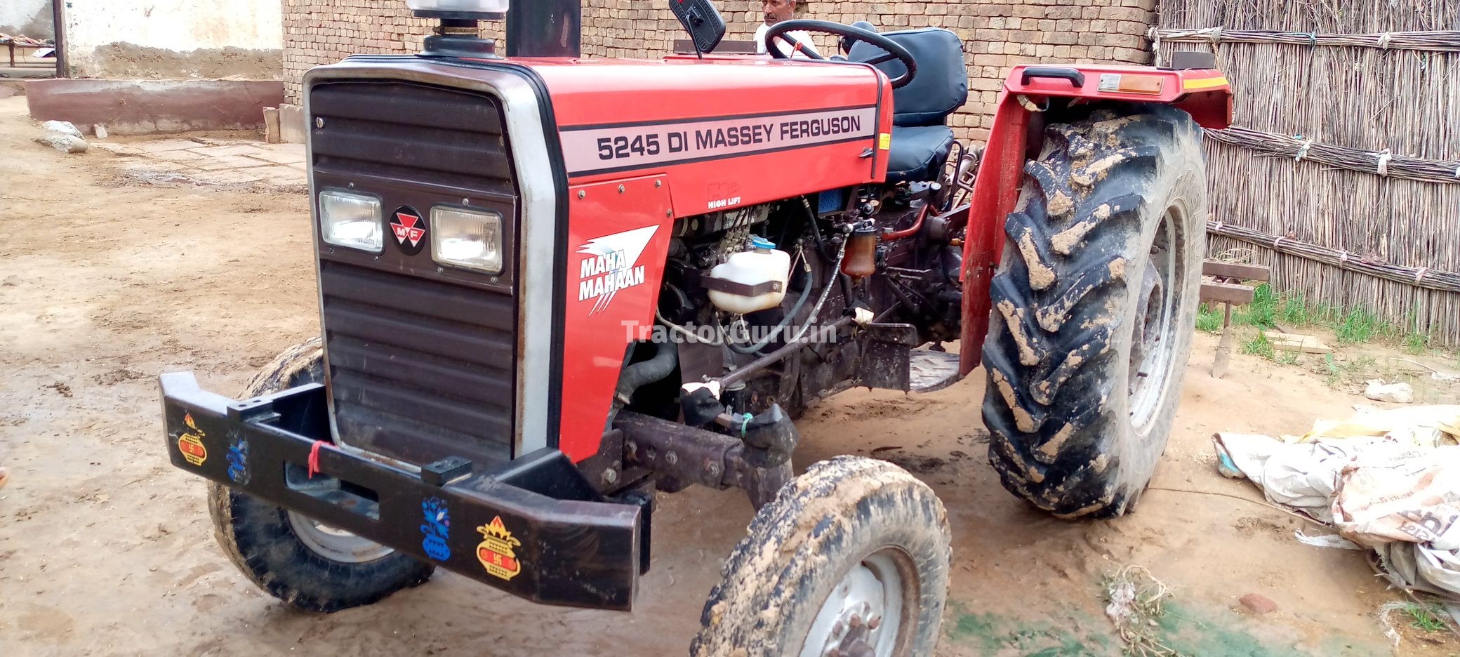 Get Second Hand Massey Ferguson 5245 DI MAHA MAHAAN Tractor in Good ...