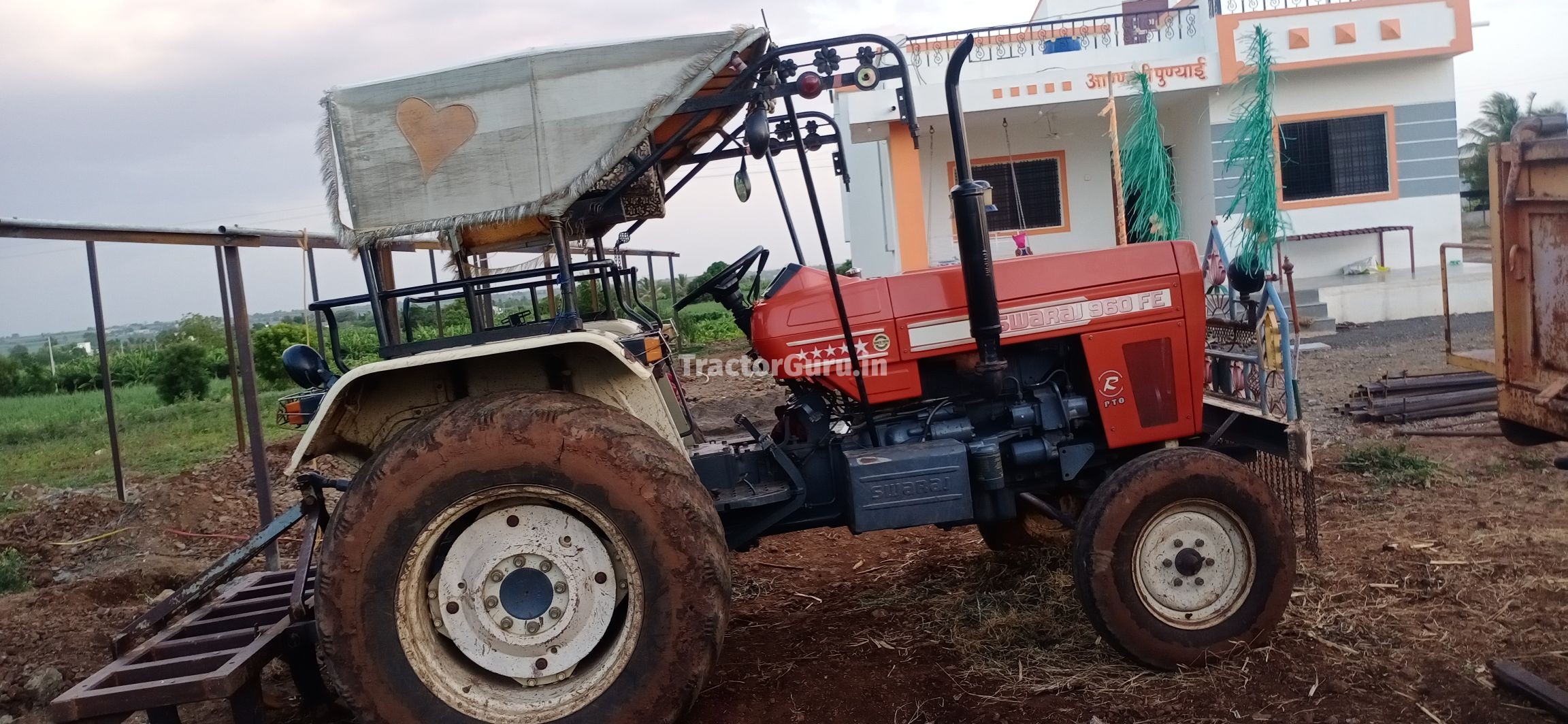 Swaraj 960 FE