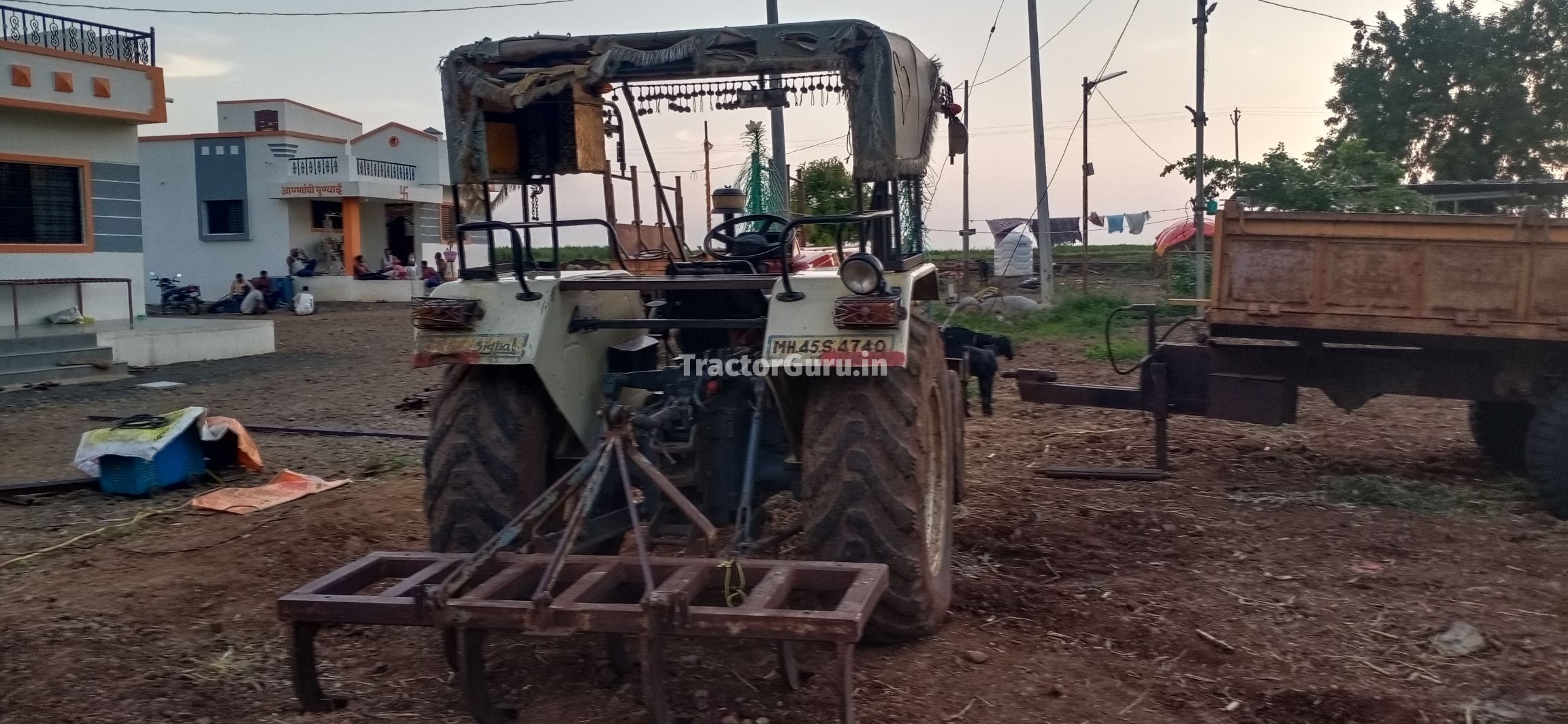 Swaraj 960 FE