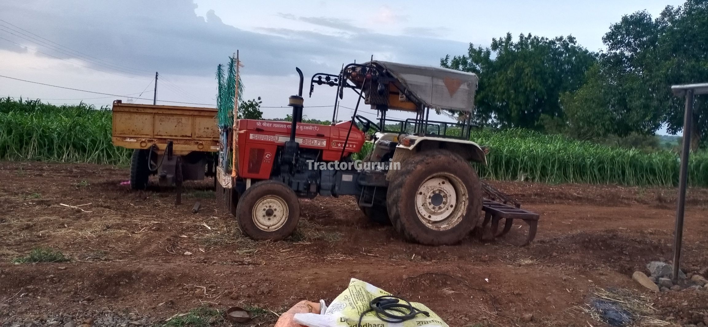 Swaraj 960 FE