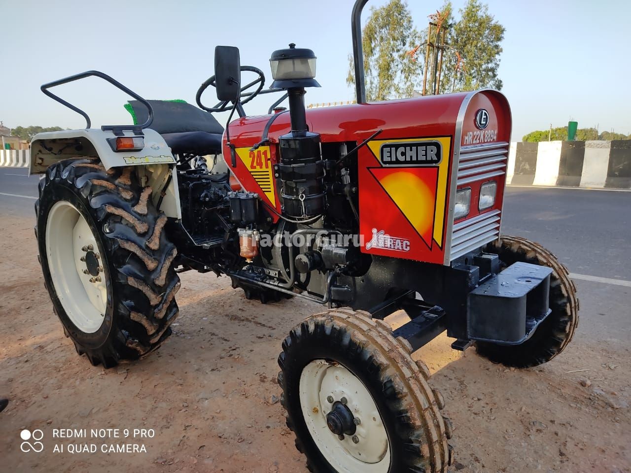 Eicher 241 XTRAC