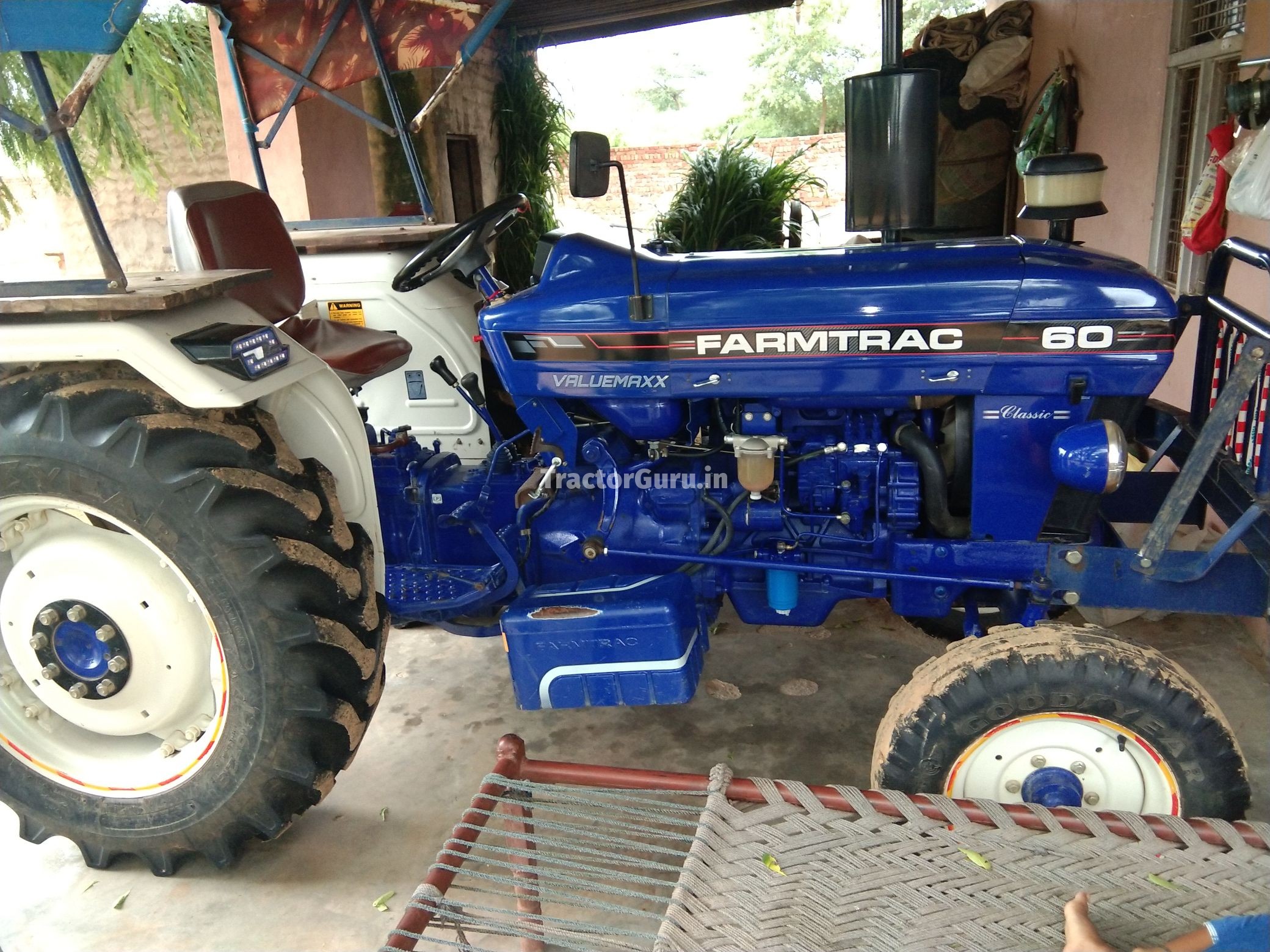 Farmtrac 60 classic