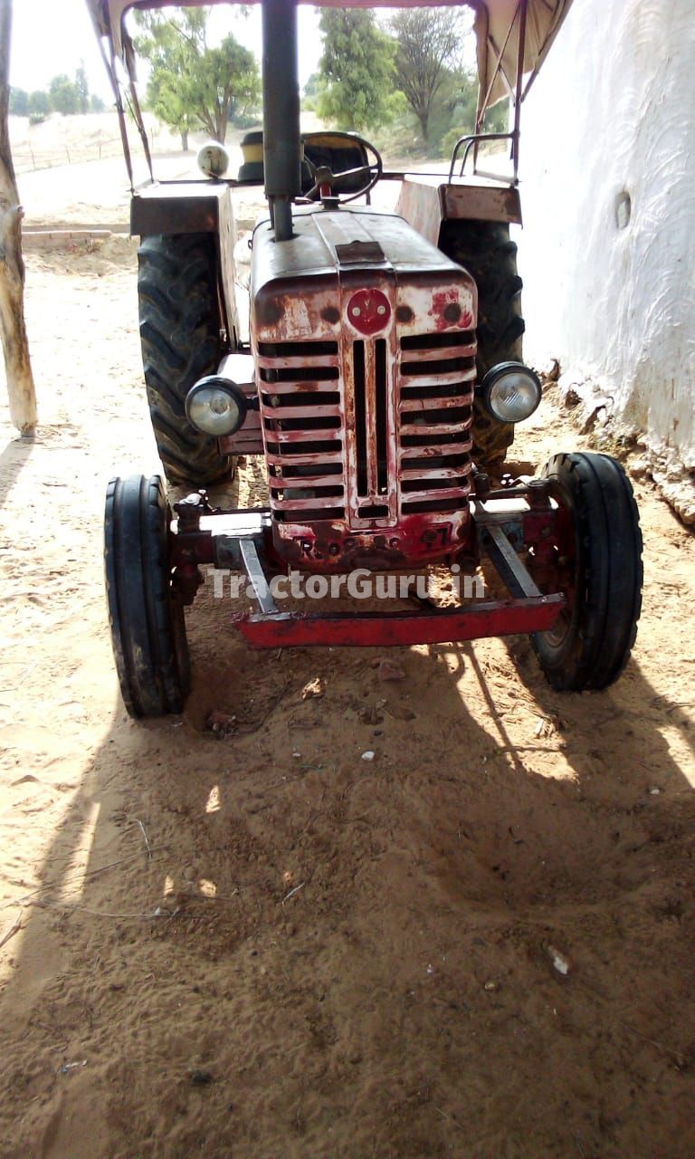 Get Second Hand Mahindra 275 DI TU Tractor In Good Condition - 4444