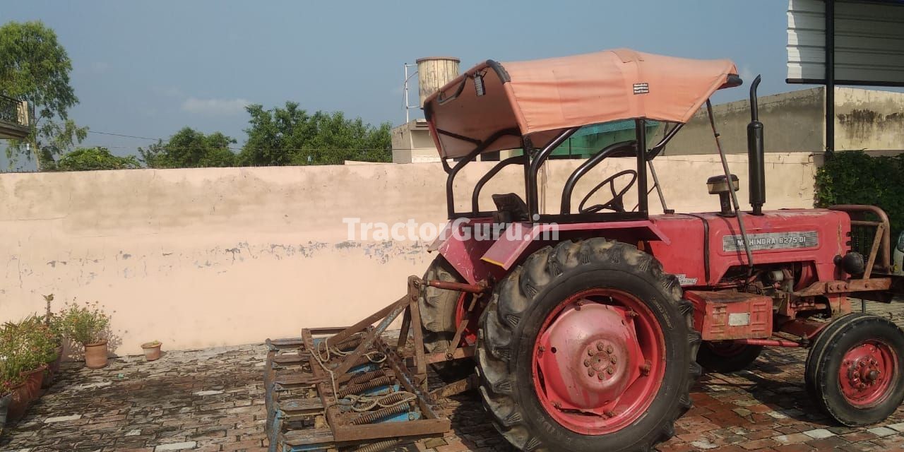 Get Second Hand Mahindra 275 DI TU Tractor In Good Condition - 4490