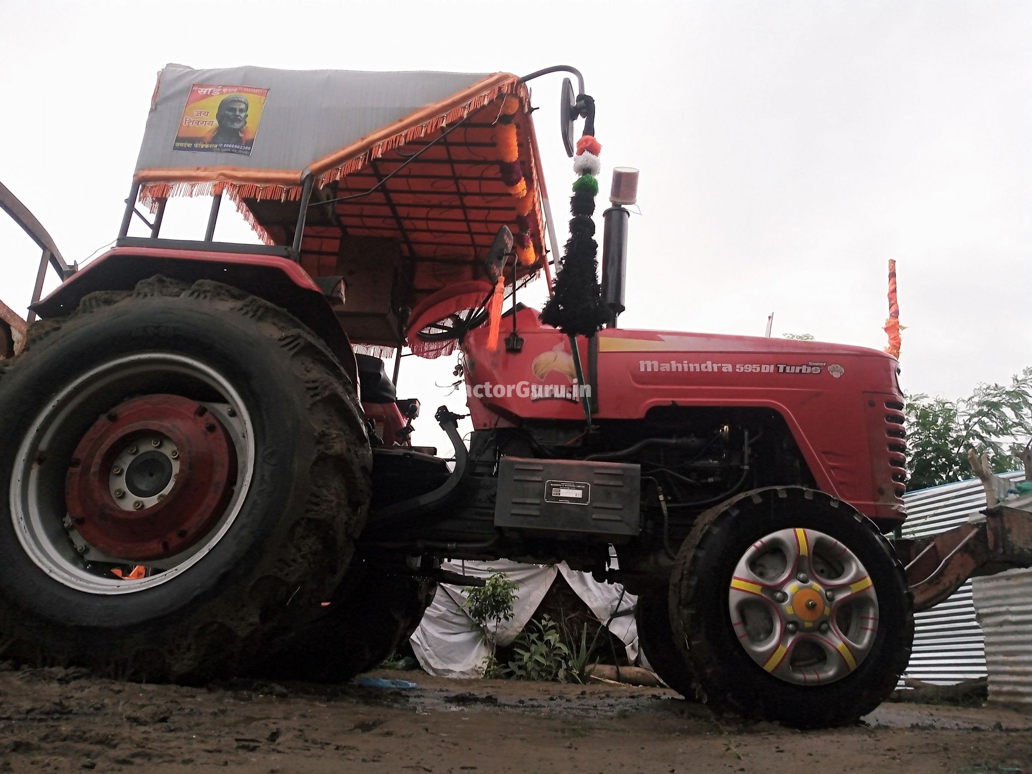 Mahindra 595 DI TURBO
