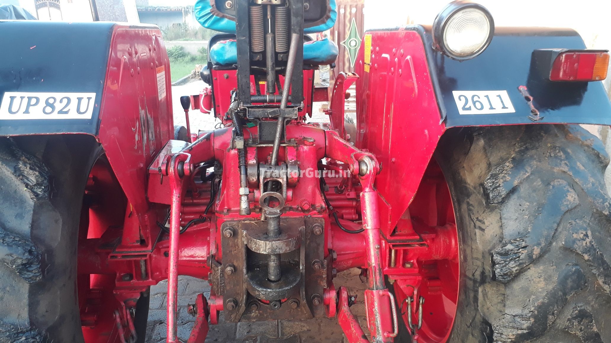 Mahindra 595 DI TURBO