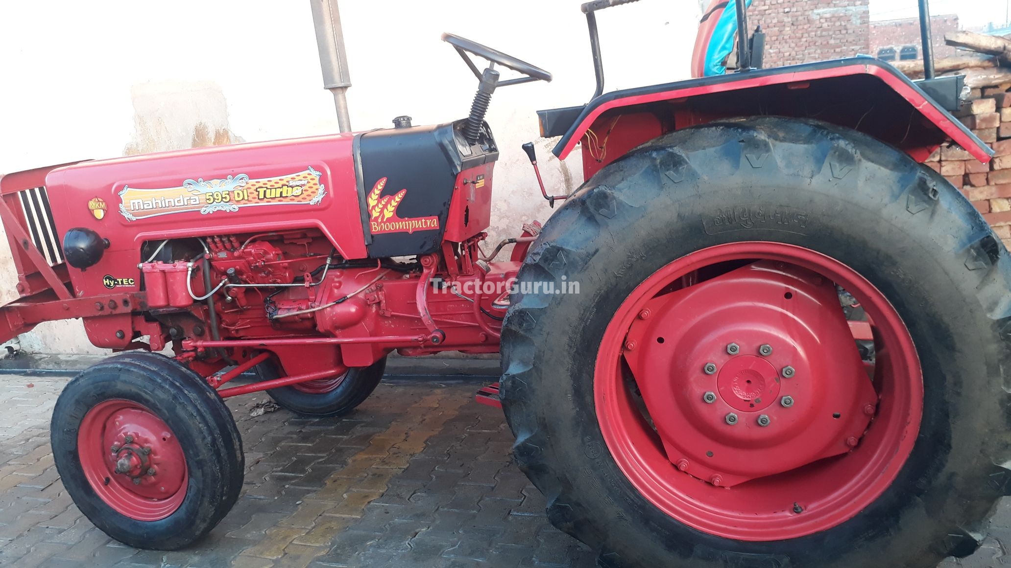 Mahindra 595 DI TURBO
