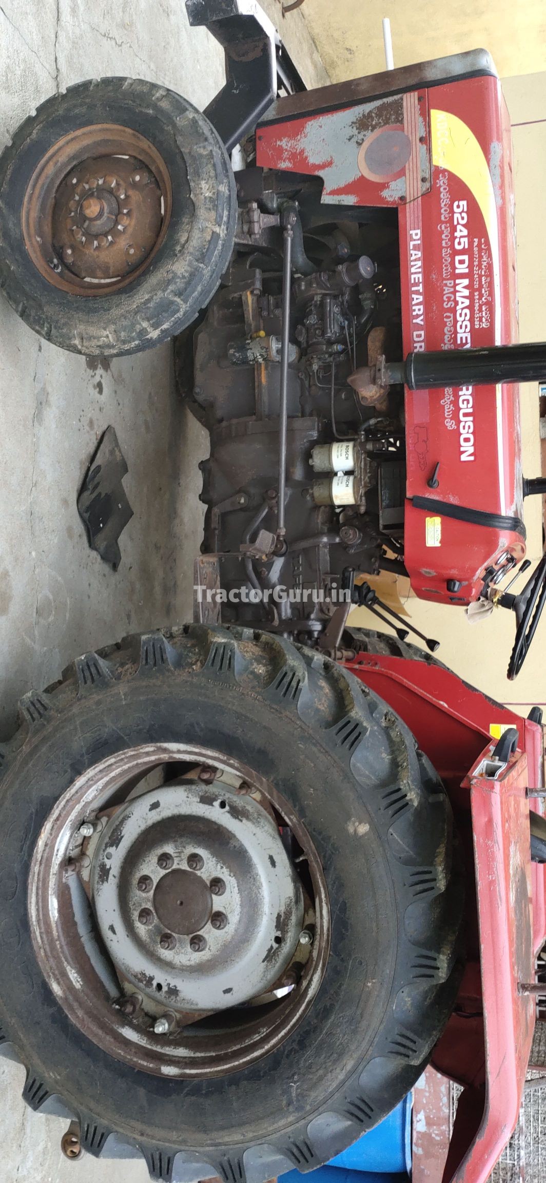 Massey Ferguson 5245 PLANETARY DRIVE DI