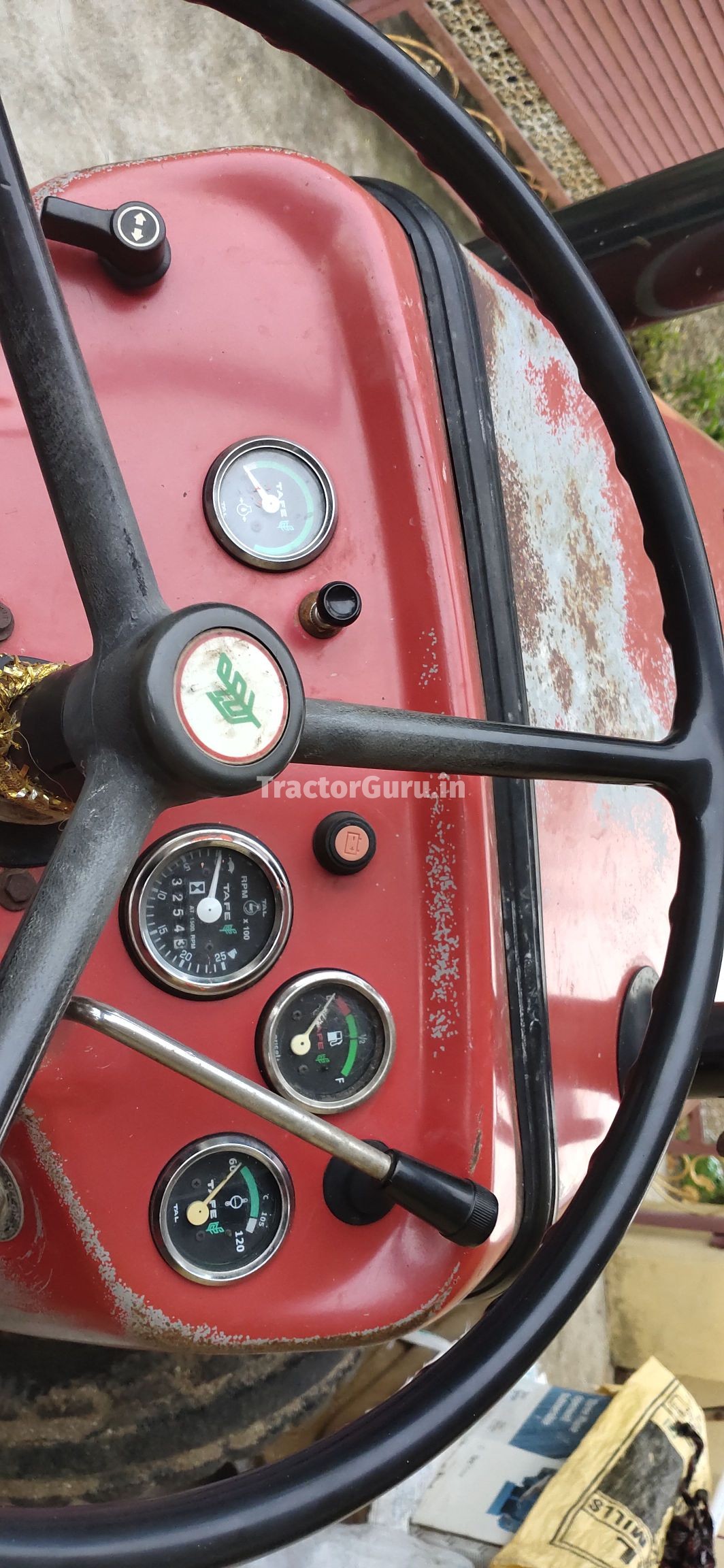 Massey Ferguson 5245 PLANETARY DRIVE DI