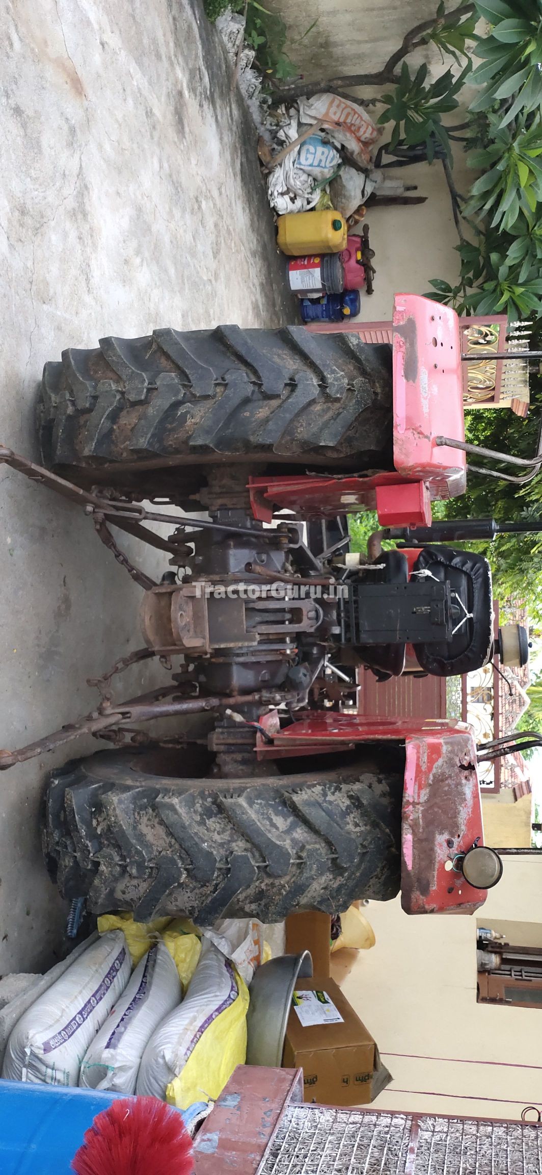 Massey Ferguson 5245 PLANETARY DRIVE DI