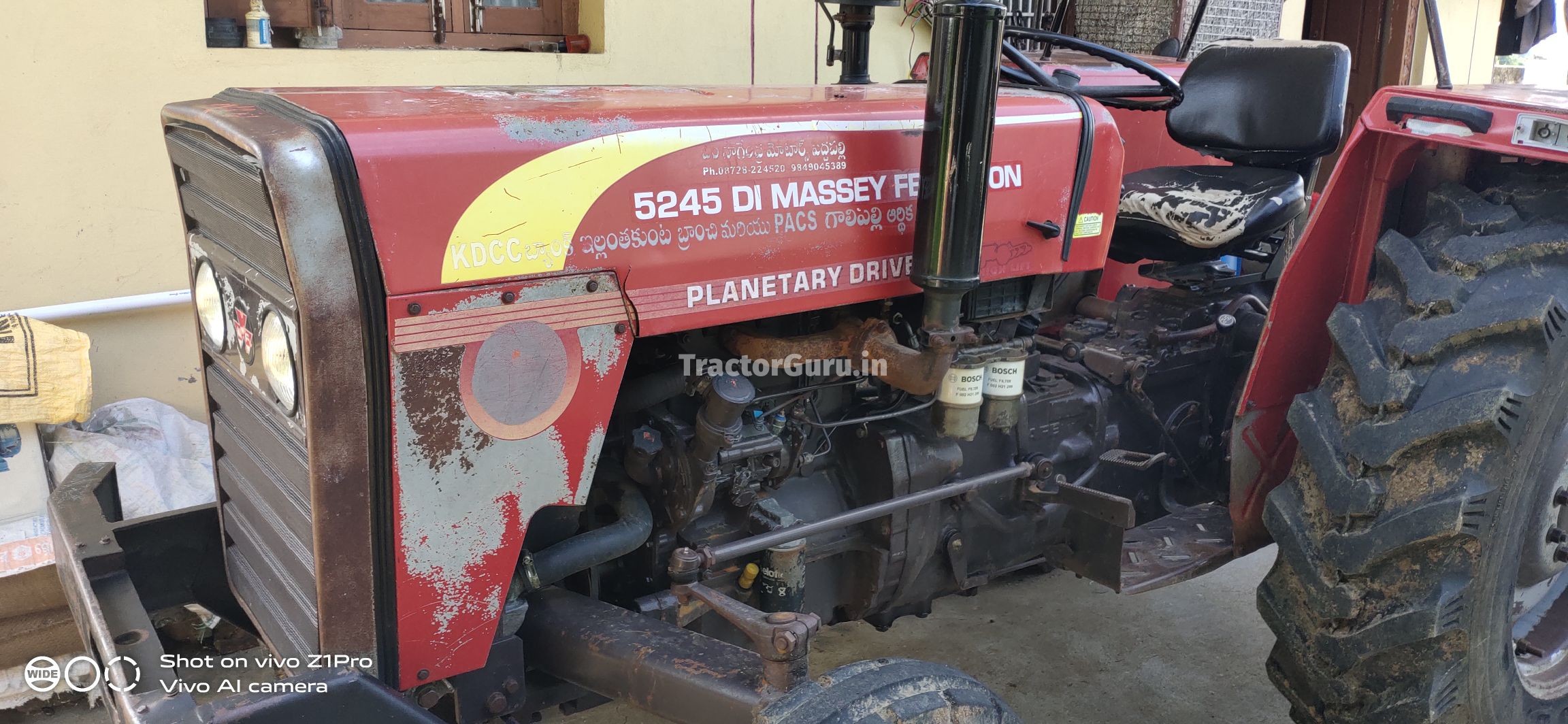 Massey Ferguson 5245 PLANETARY DRIVE DI