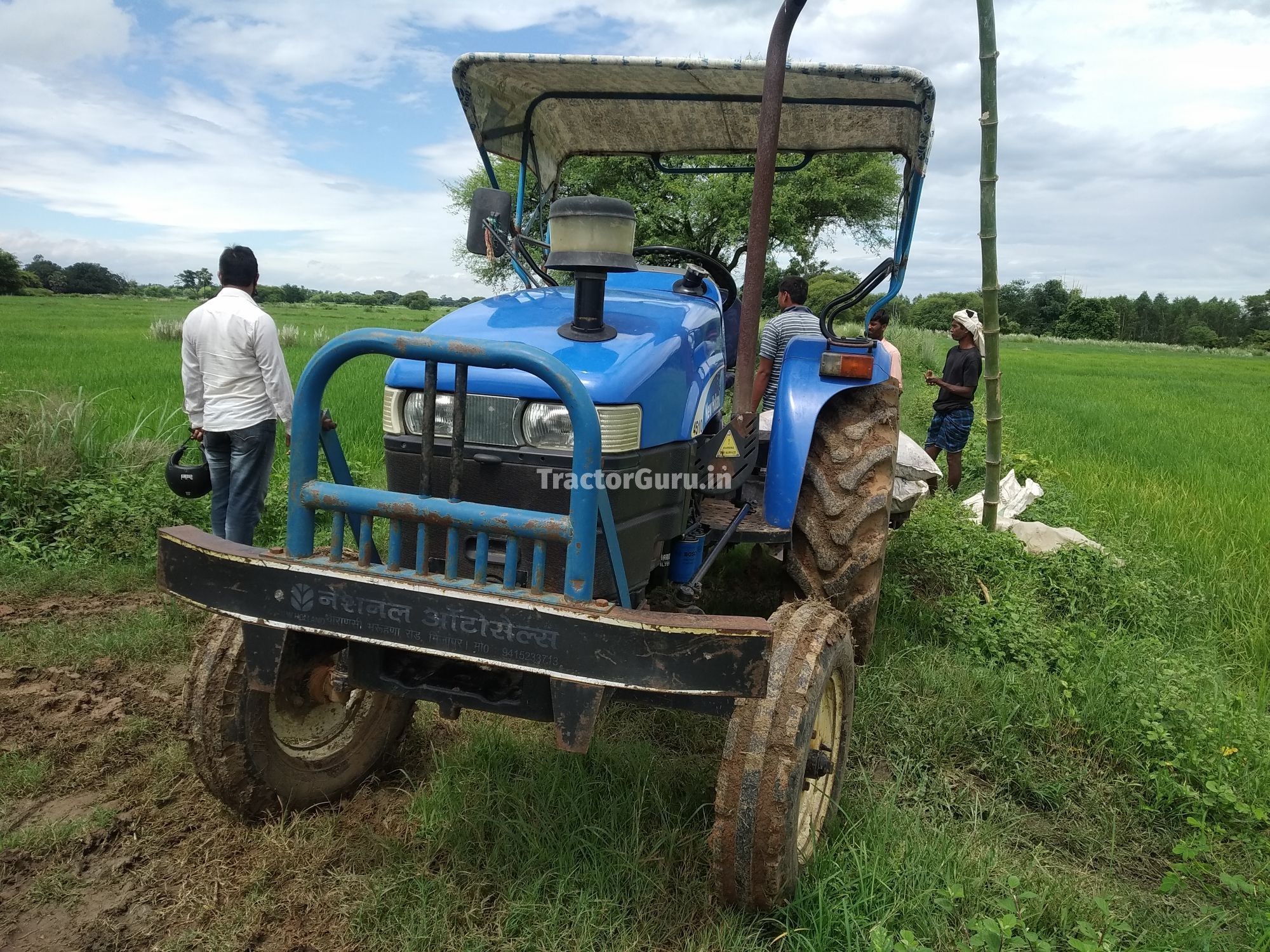 New Holland 4510 DI