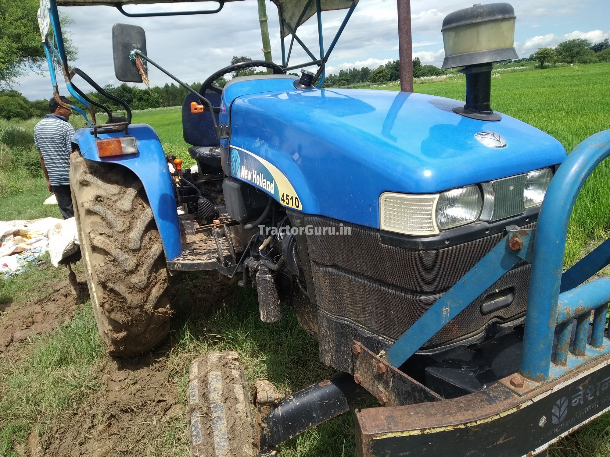 New Holland 4510 DI