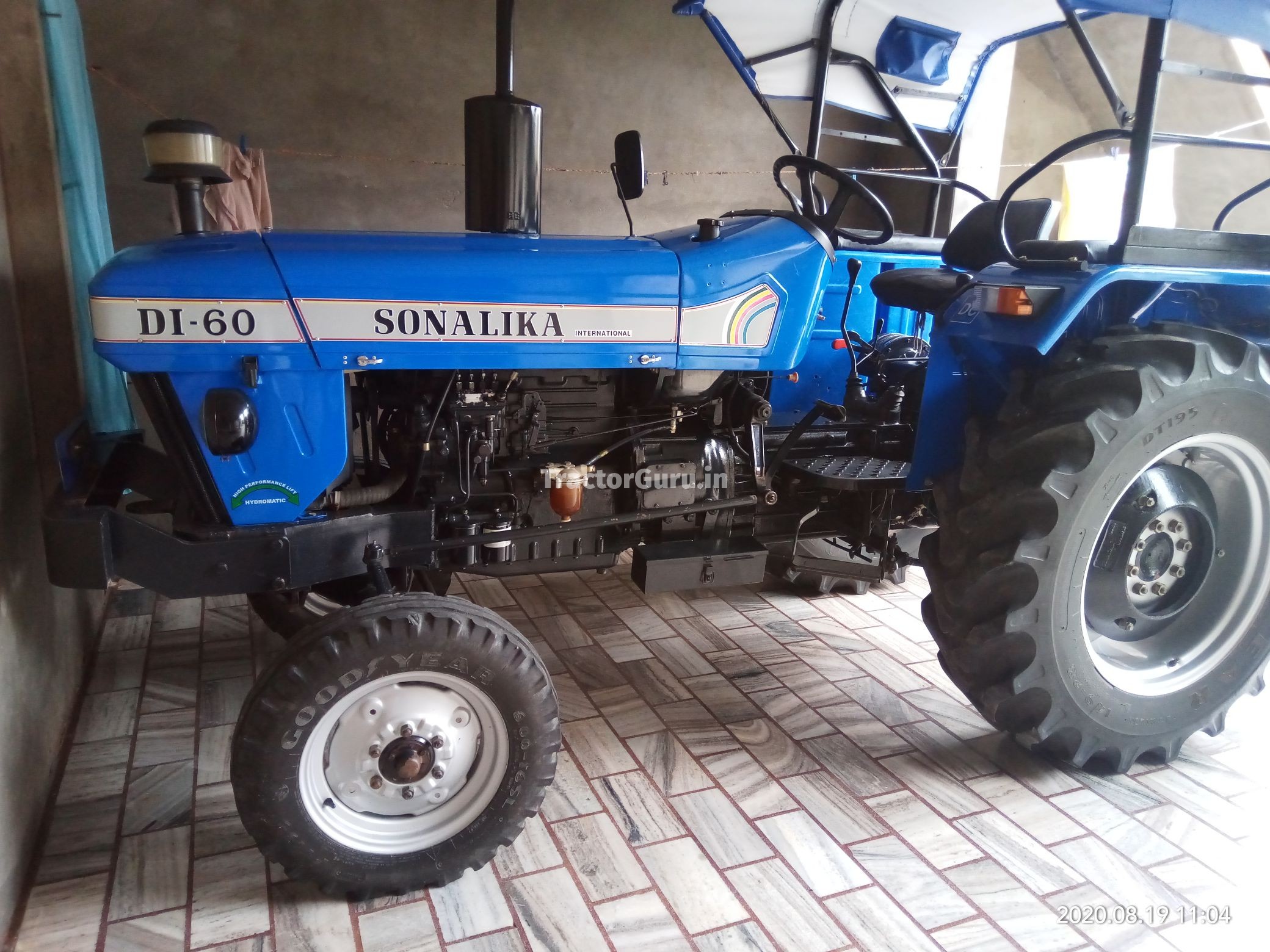Sonalika 60 DI