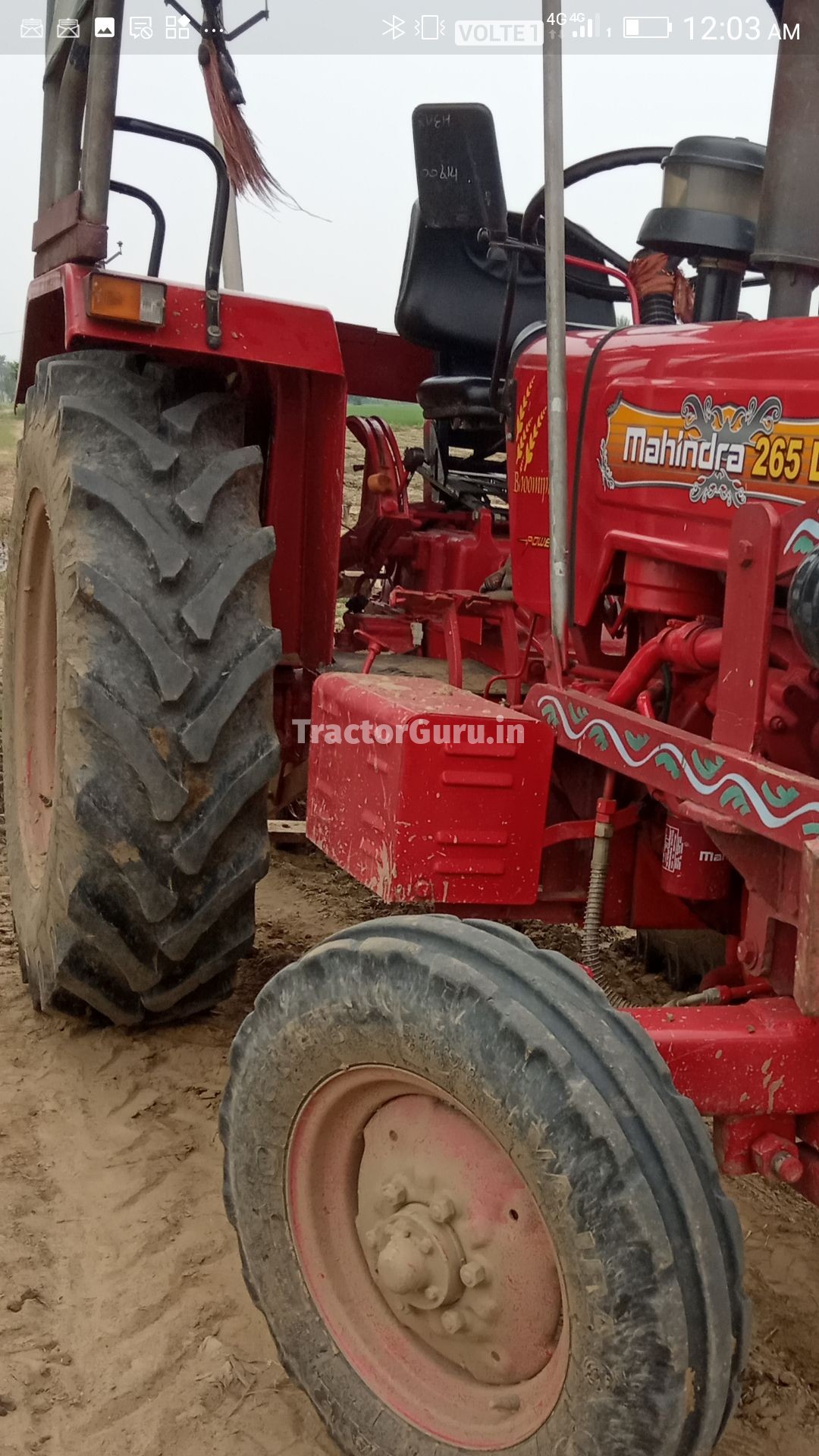 Mahindra 265 DI BHOOMIPUTRA