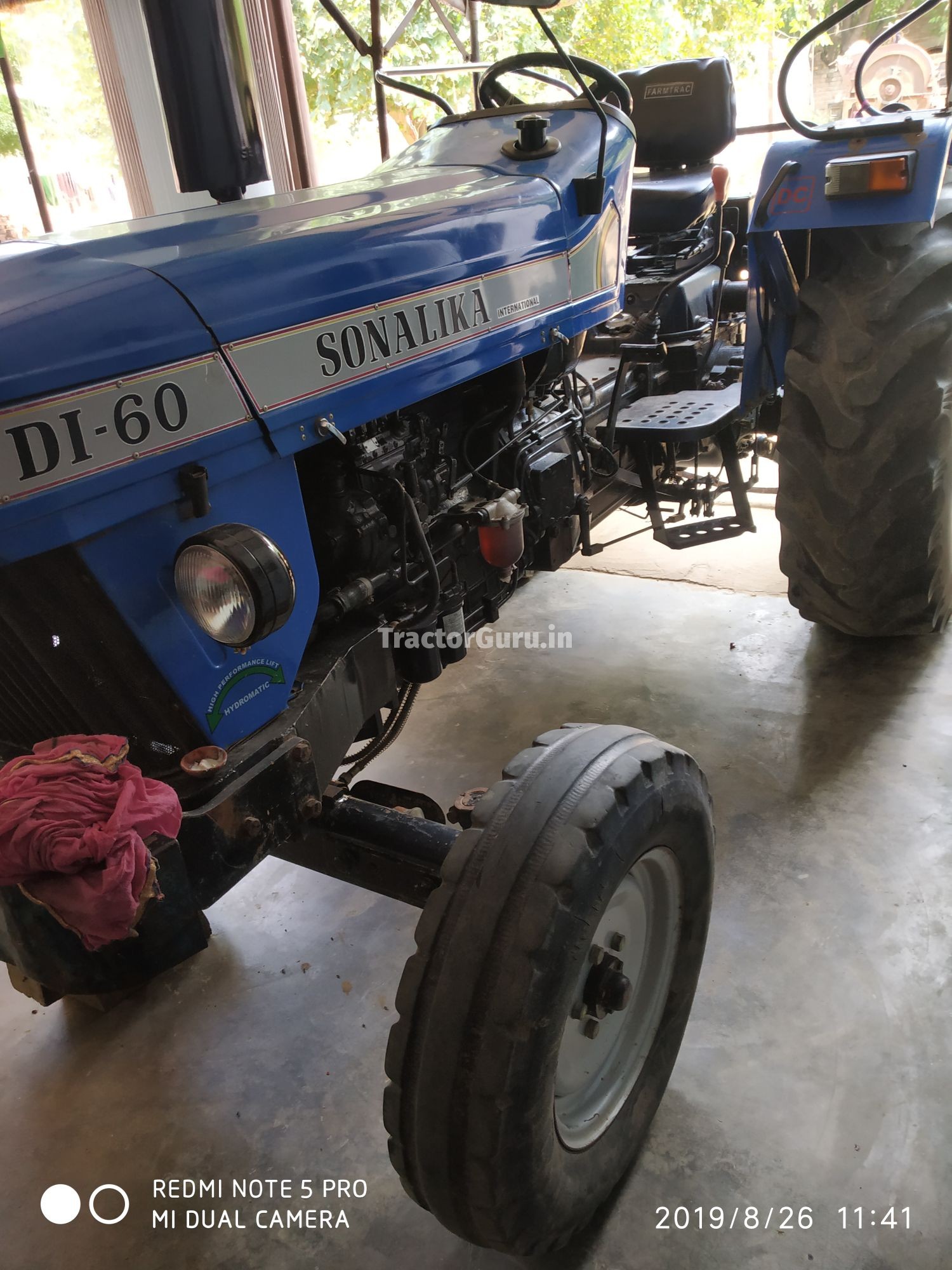 Sonalika 60 DI