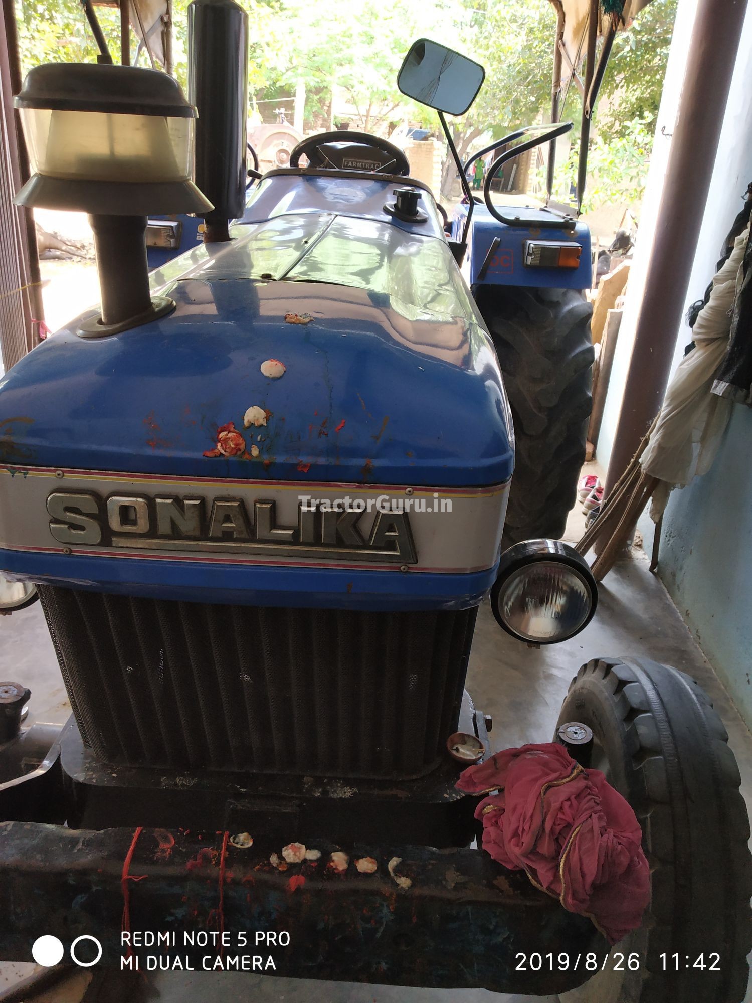 Sonalika 60 DI