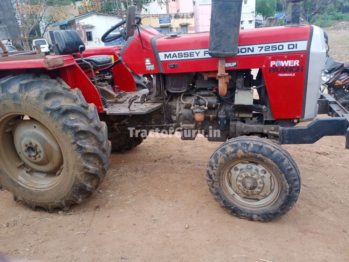 Get Second Hand Massey Ferguson 7250 POWER DRIVE UP Tractor in Good ...
