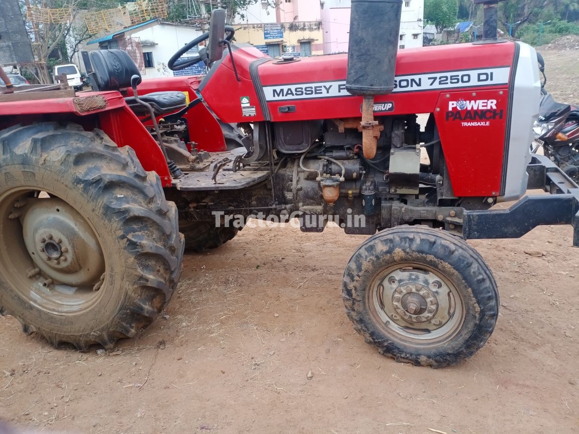 Massey Ferguson 7250 POWER DRIVE UP