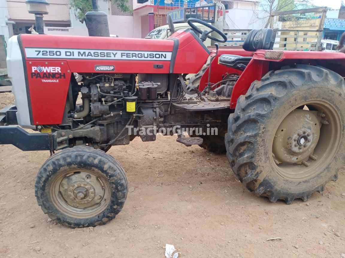Massey Ferguson 7250 POWER DRIVE UP