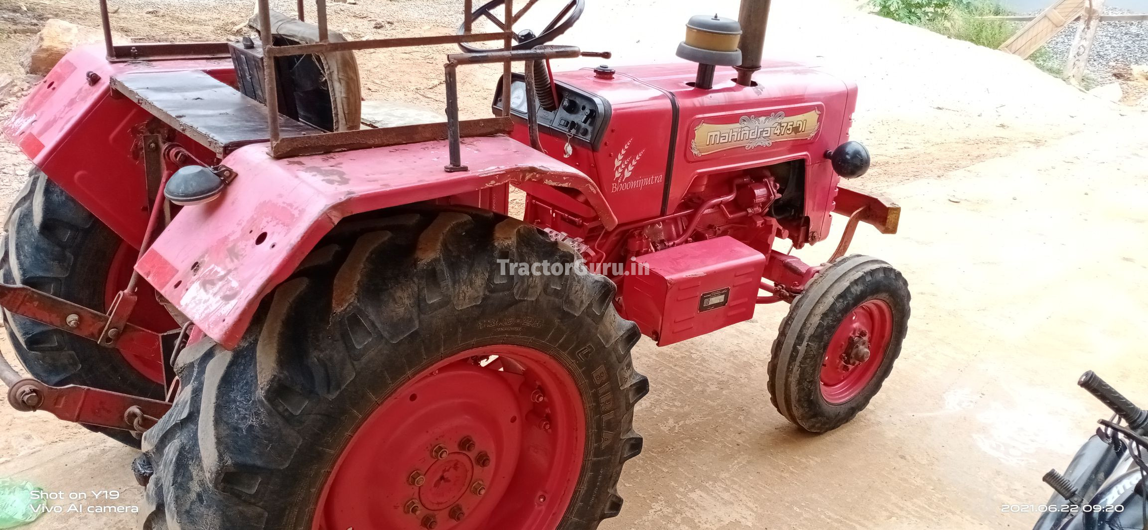 Mahindra 475 DI TOTAL