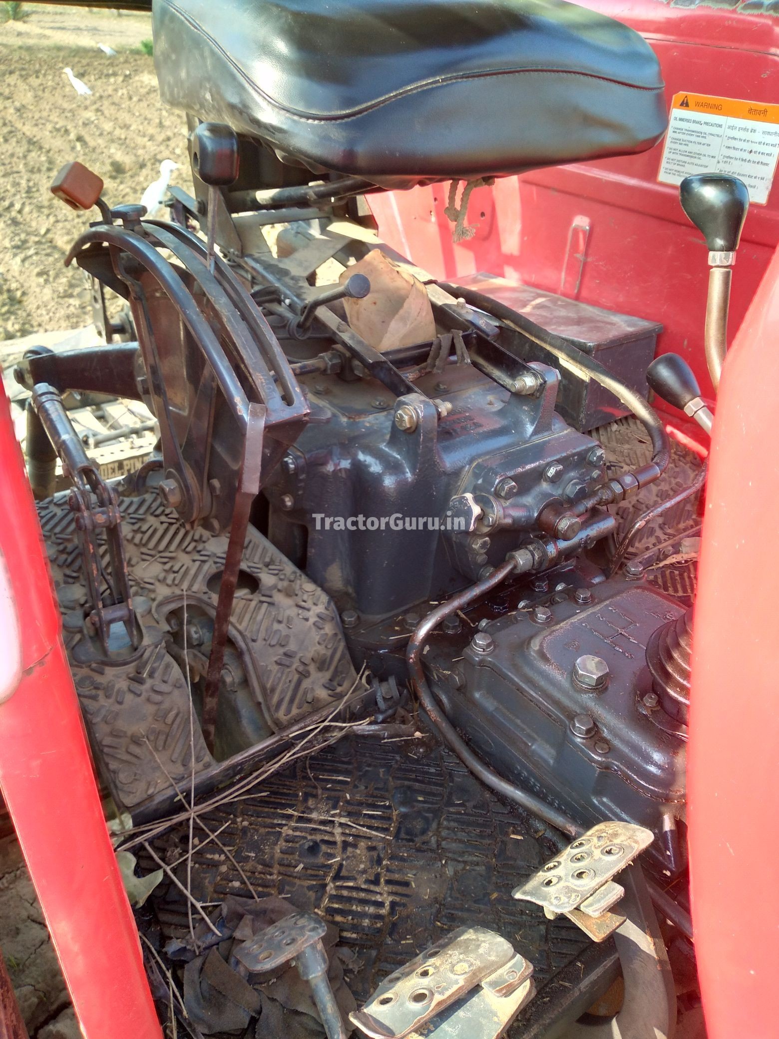 Mahindra 555 DI ARJUN
