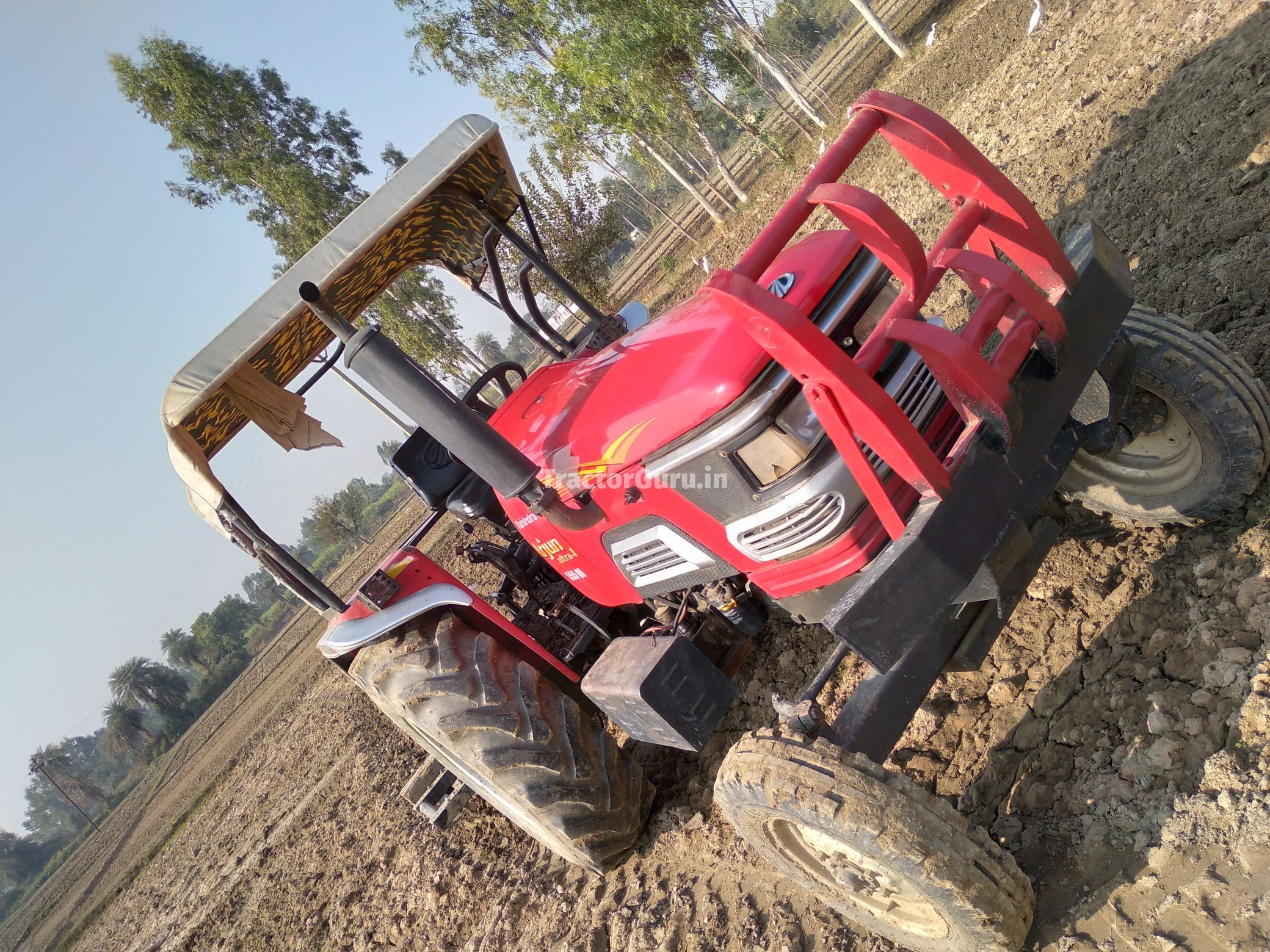 Mahindra 555 DI ARJUN