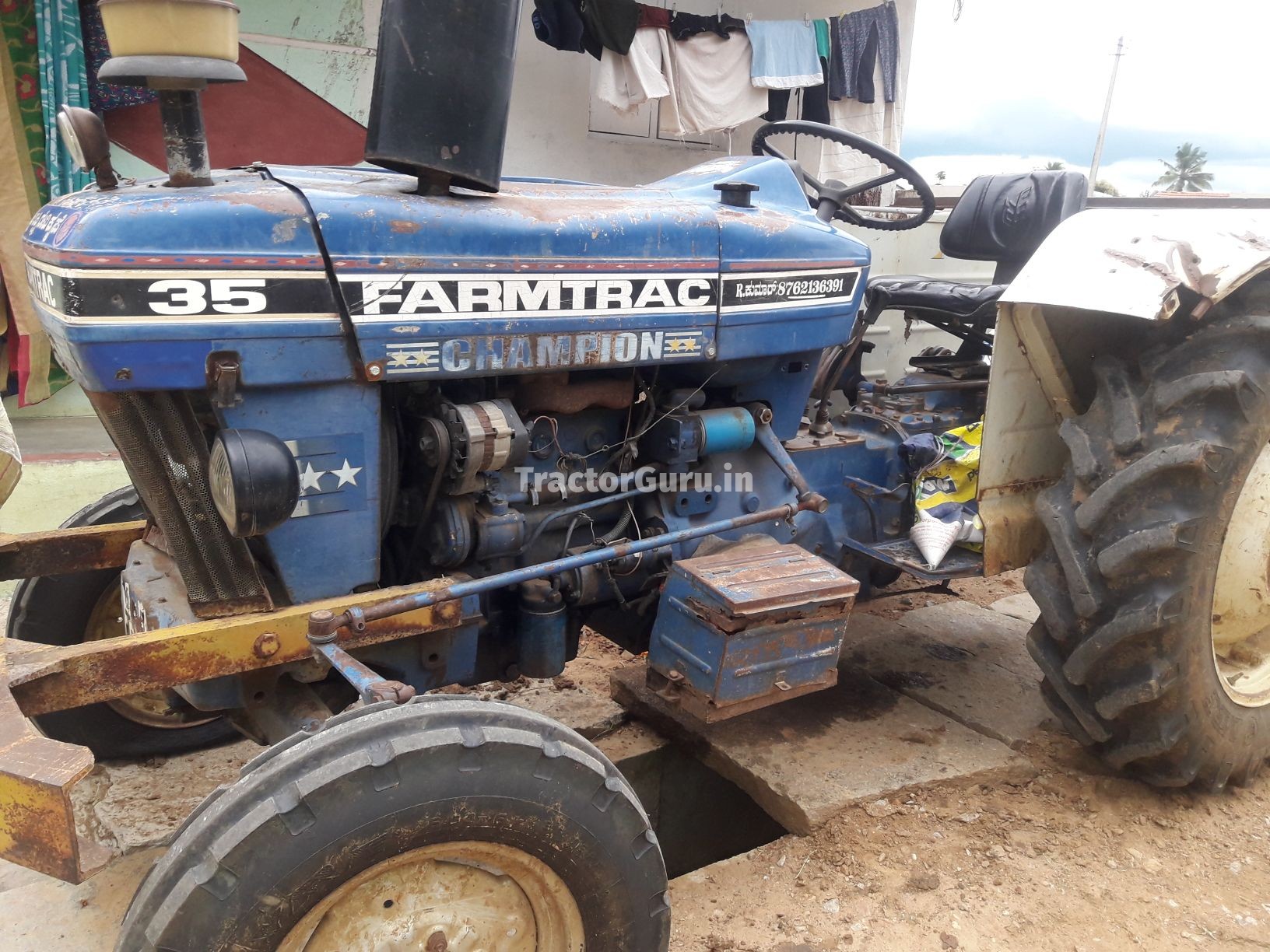Farmtrac 35 FT CHAMPION