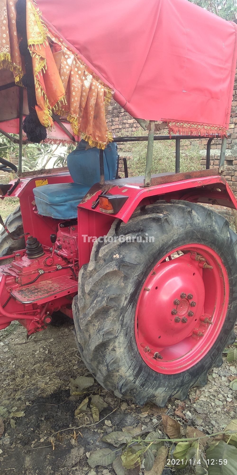 Mahindra 275 DI BHOOMIPUTRA