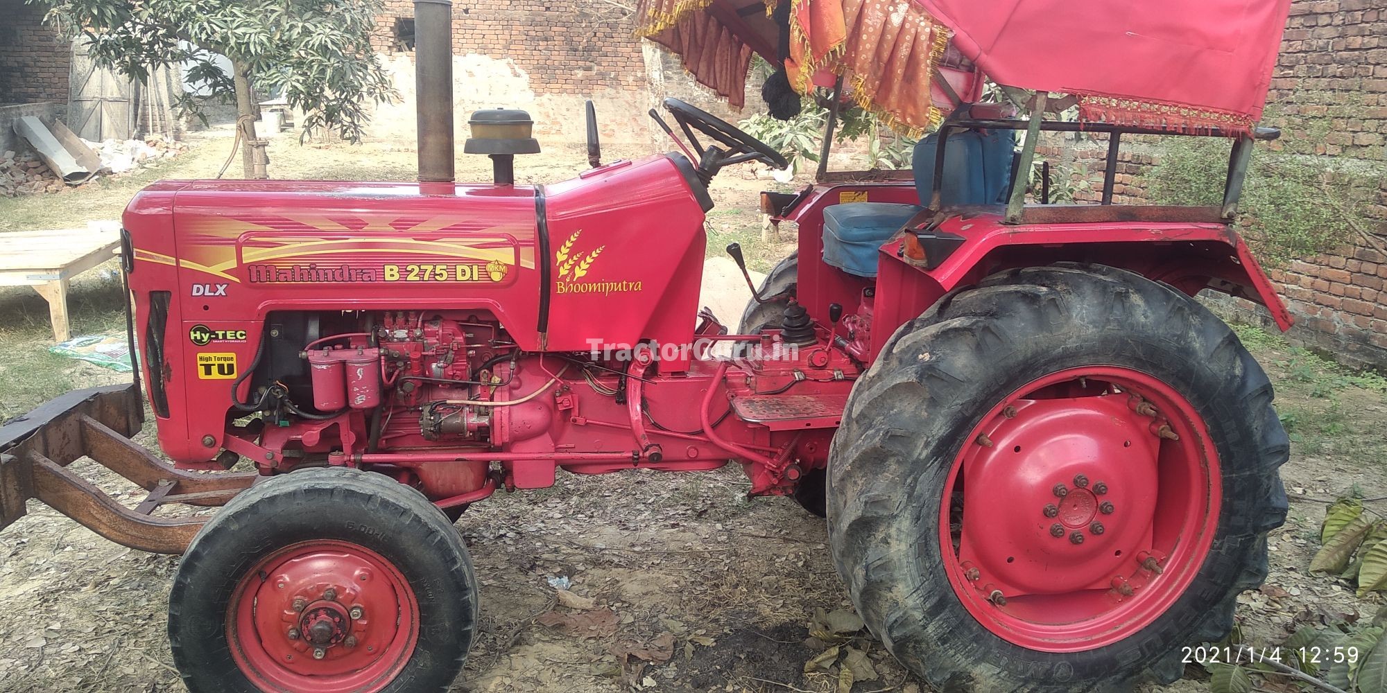 Mahindra 275 DI BHOOMIPUTRA