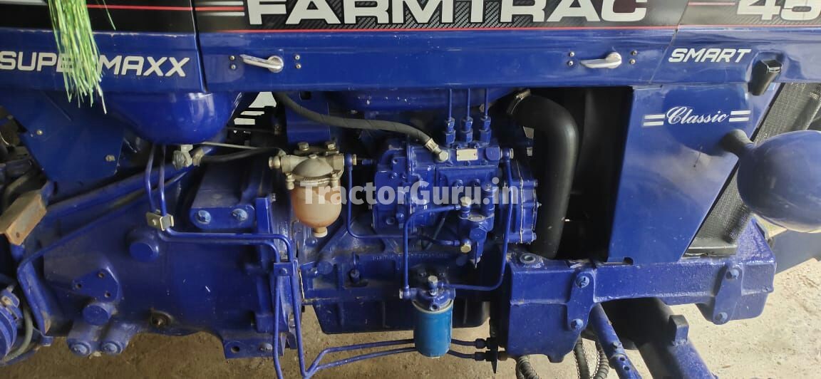 Farmtrac 45 Smart
