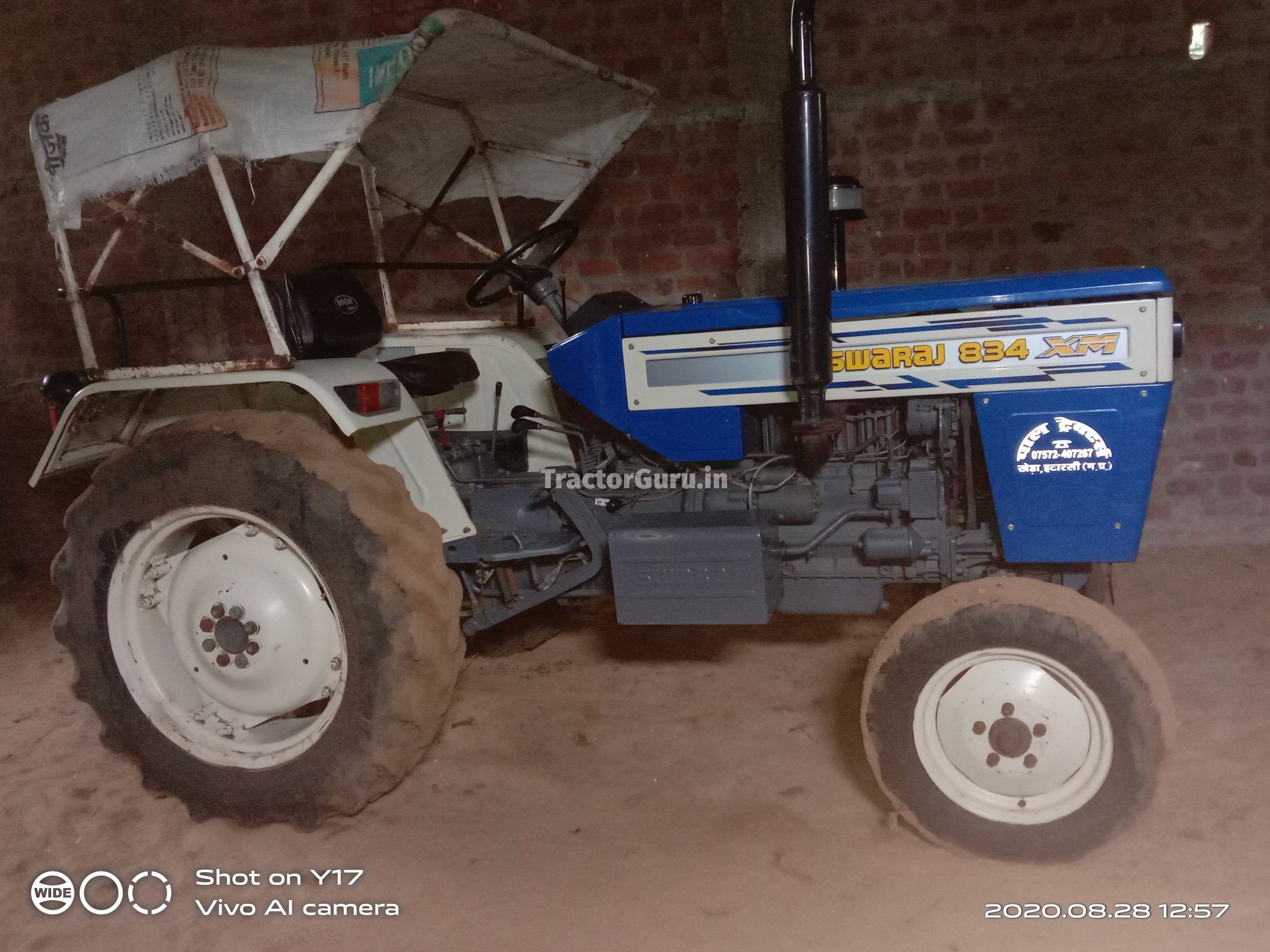 Swaraj 834 XM