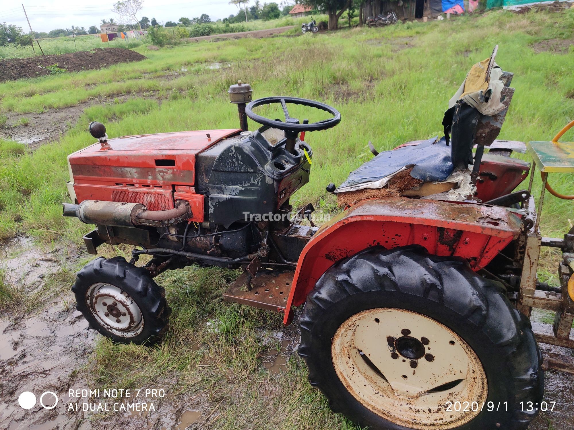VST Shakti 180 4WD