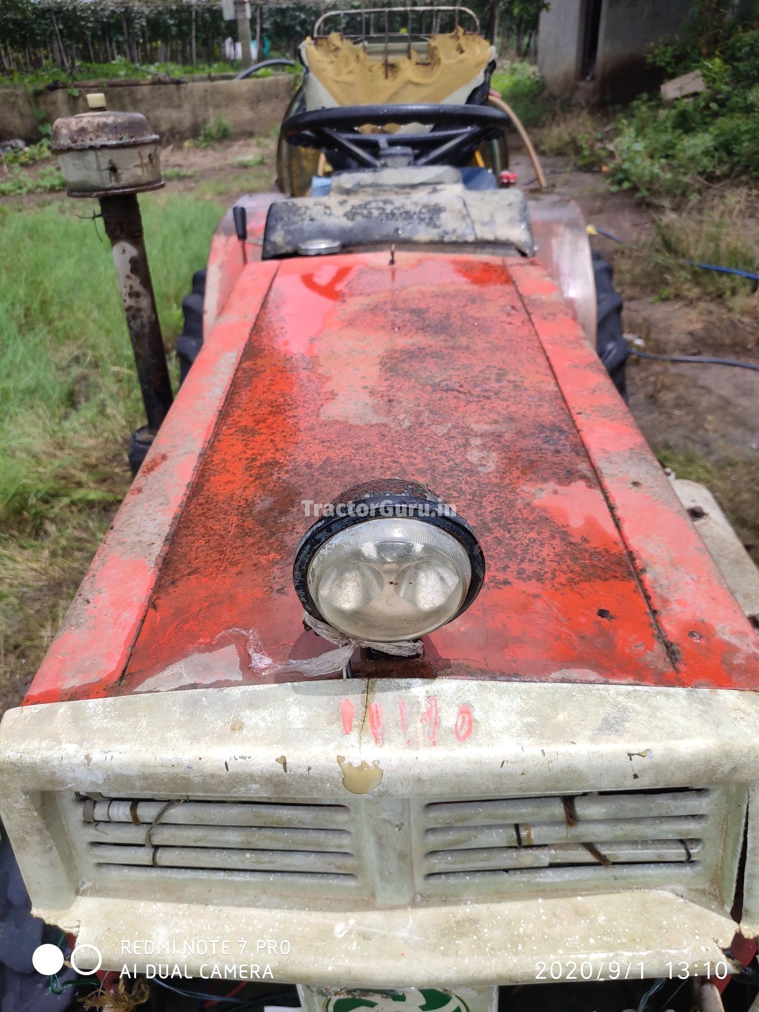 VST Shakti 180 4WD