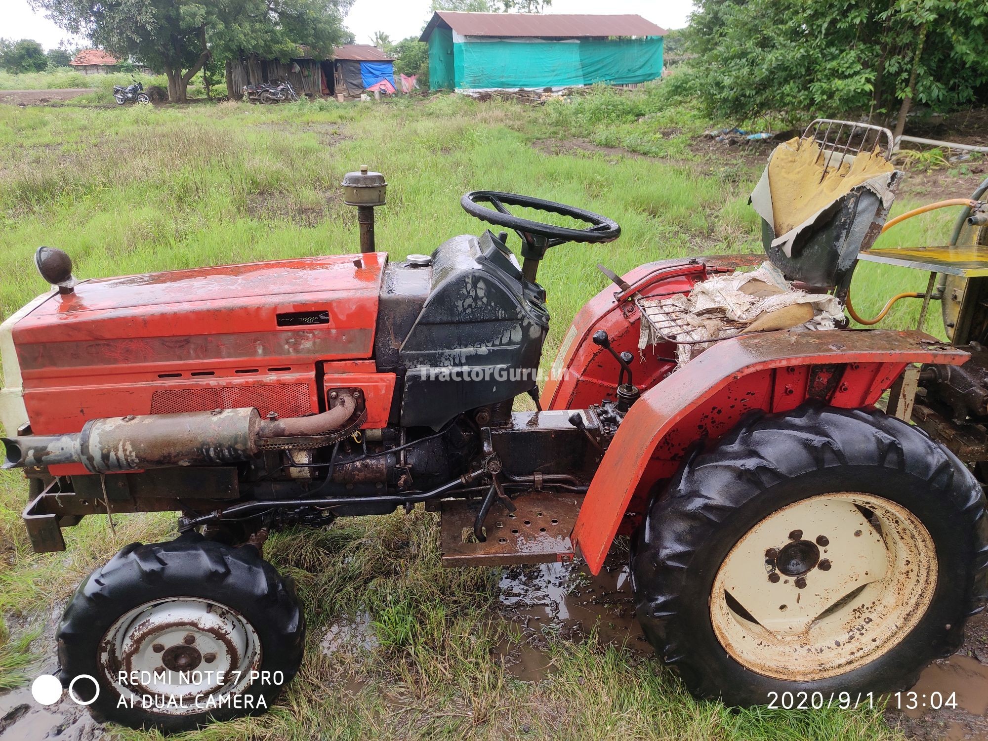 VST Shakti 180 4WD