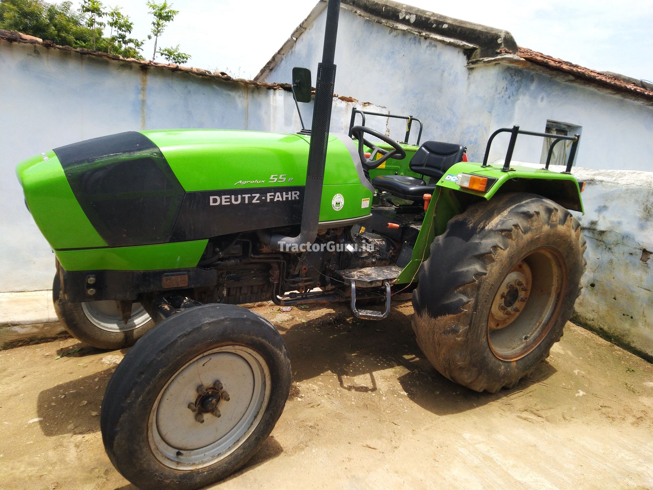 Same Deutz Fahr Agromaxx 55 E